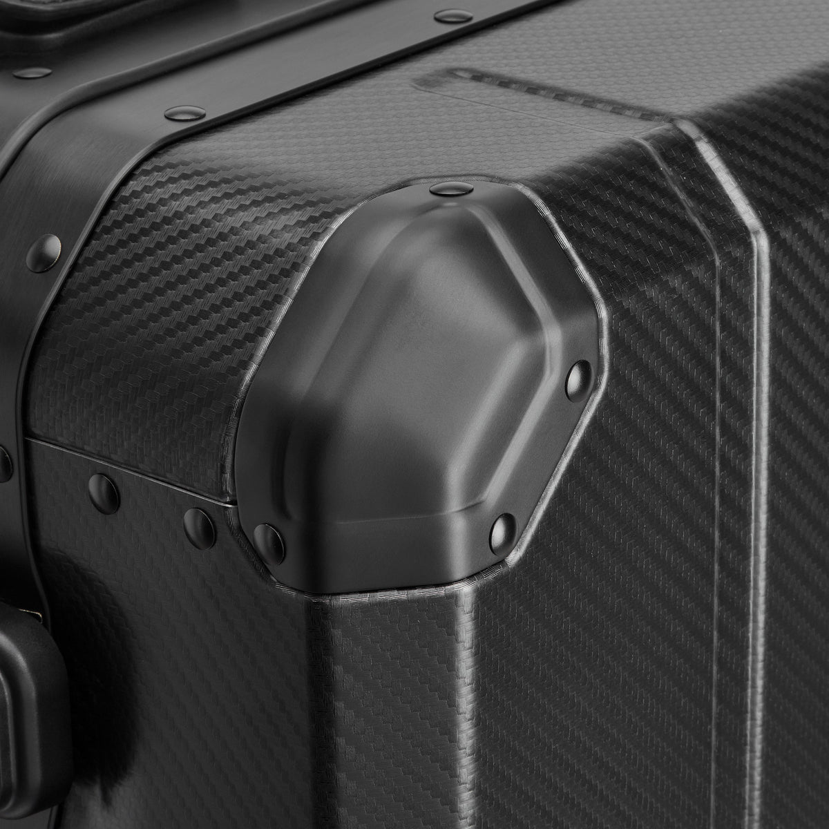 ALU'R | Valise Cabine 55 CM NOIR
