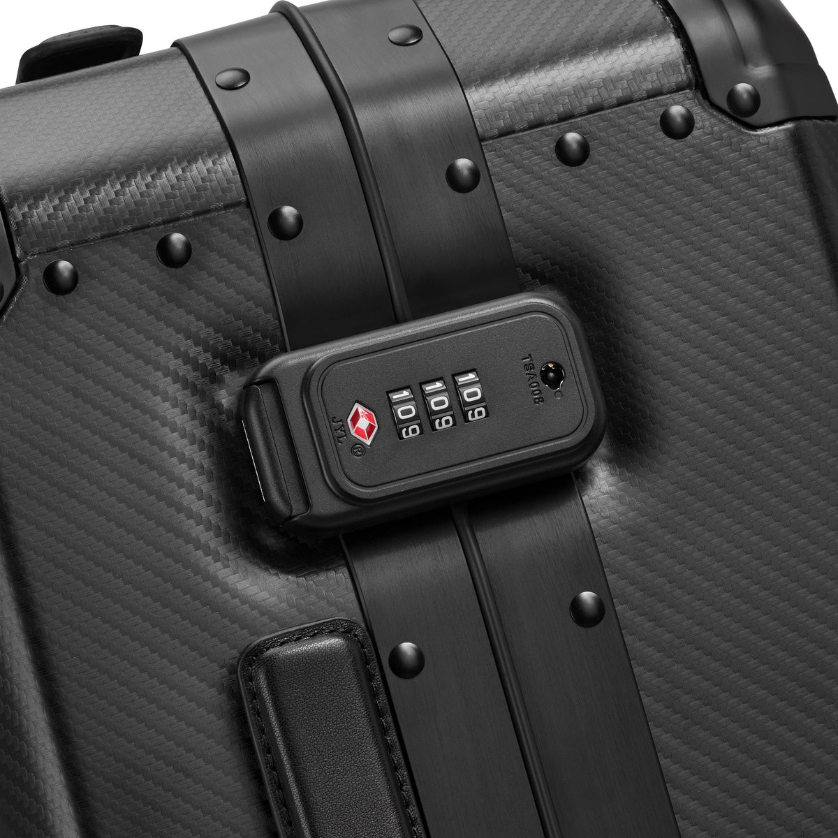 ALU'R | Valise Cabine 55 CM NOIR