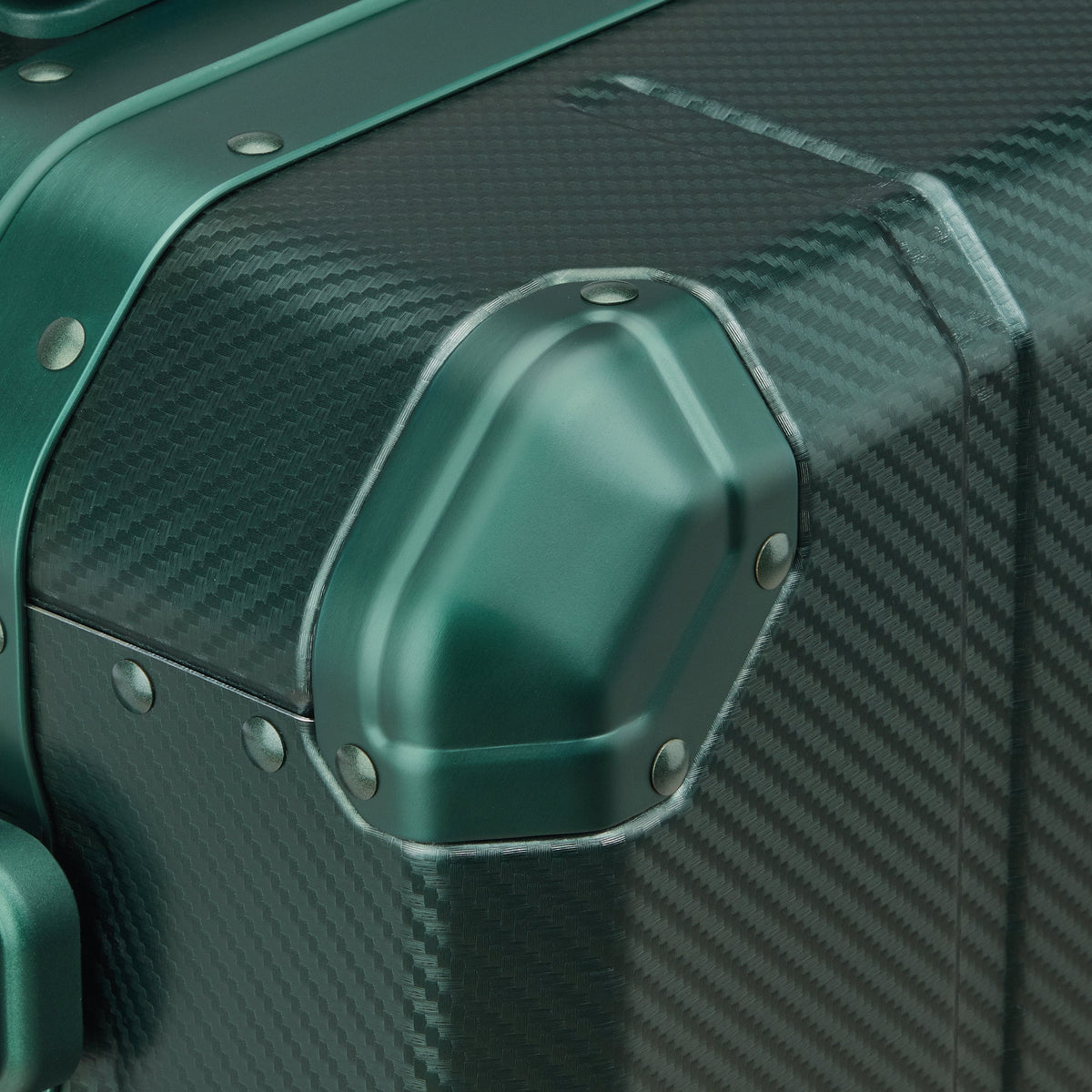 ALU'R | Valise Cabine 55 CM VERT