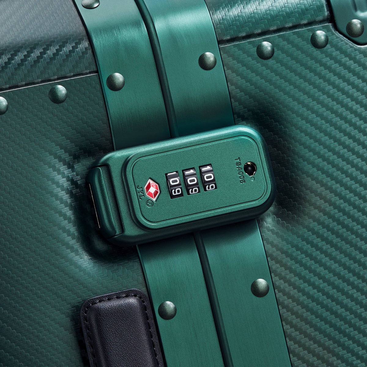 ALU'R | Valise Cabine 55 CM VERT