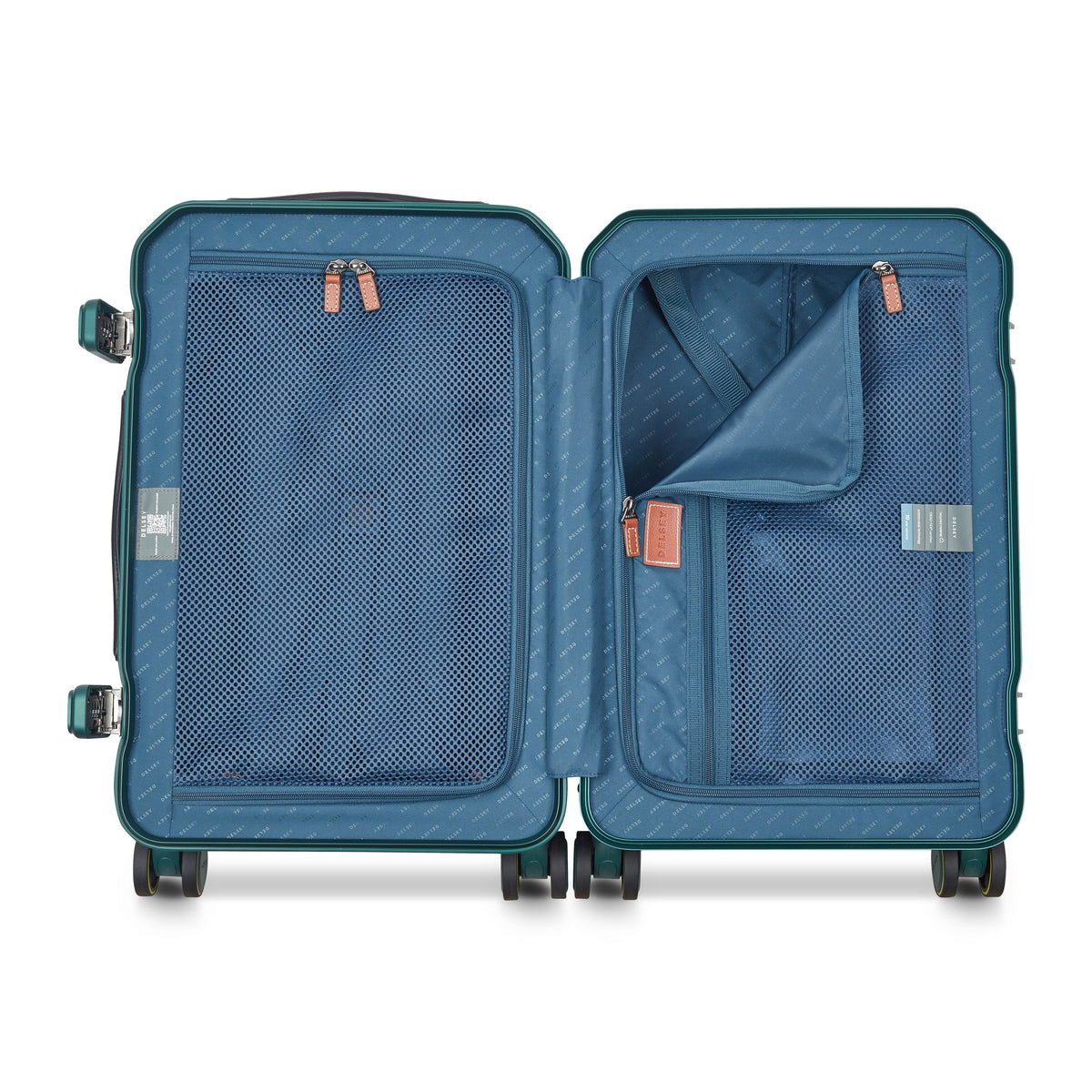 ALU'R | Valise Cabine 55 CM VERT