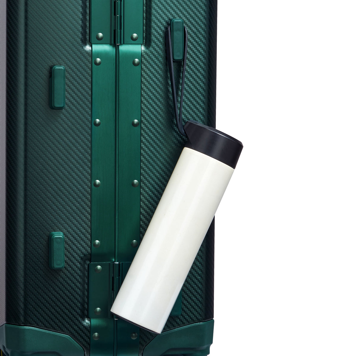 ALU'R | Valise Cabine 55 CM VERT