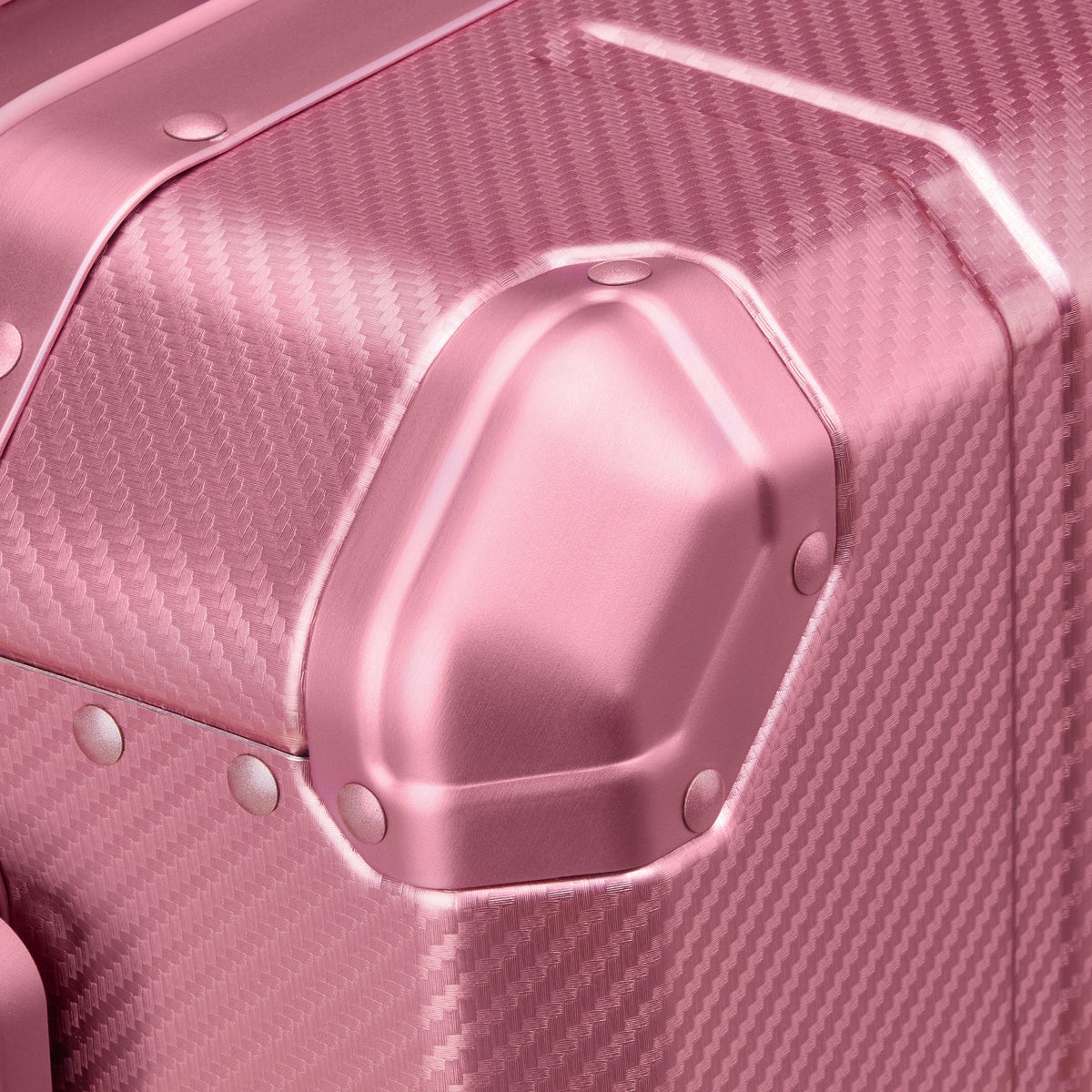 ALU'R | Valise Cabine 55 CM ROSE