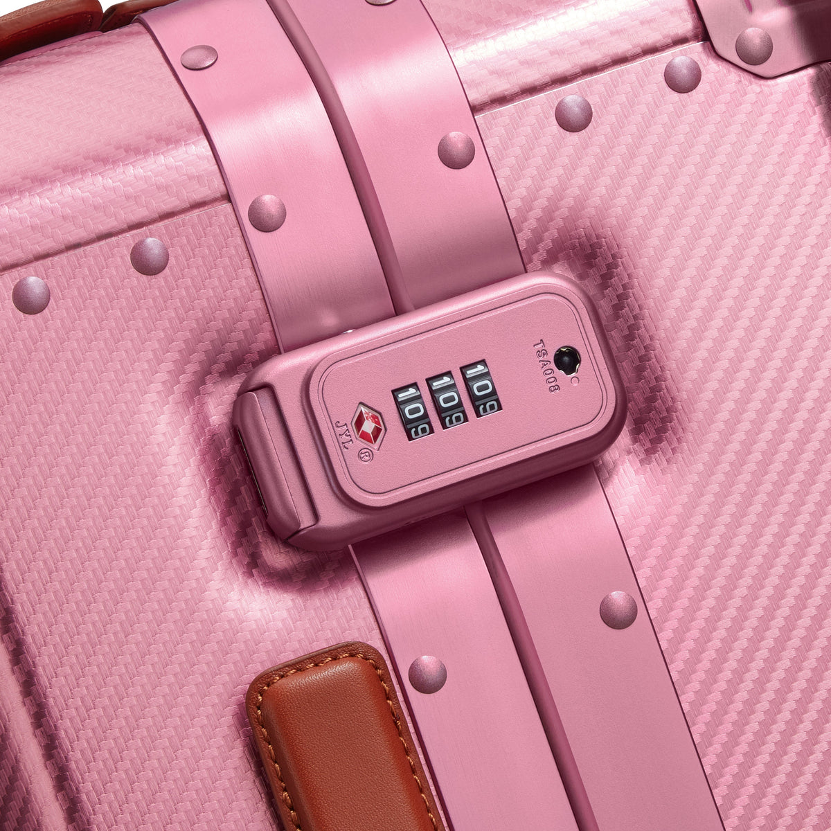 ALU'R | Valise Cabine 55 CM ROSE