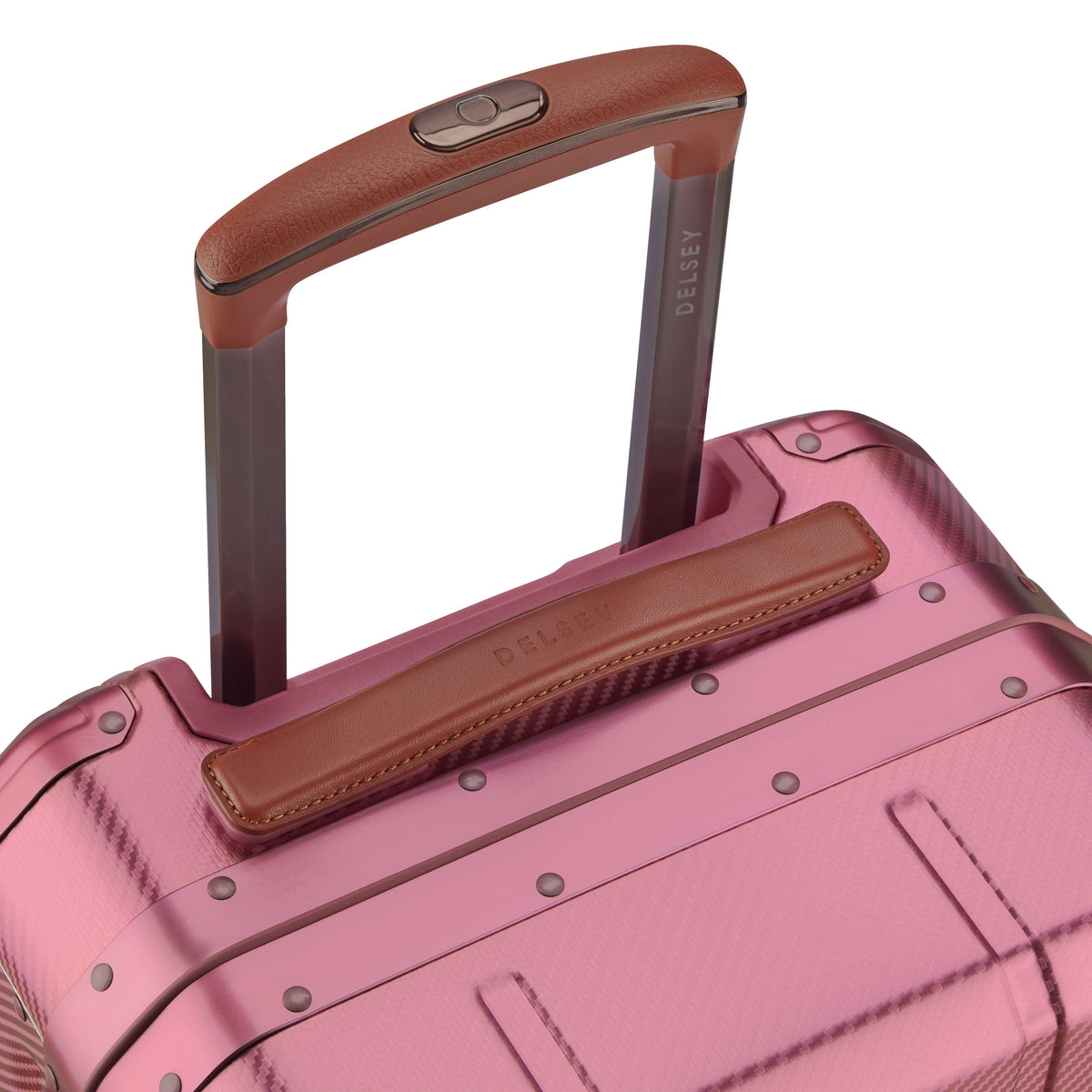 ALU'R | Valise Cabine 55 CM ROSE