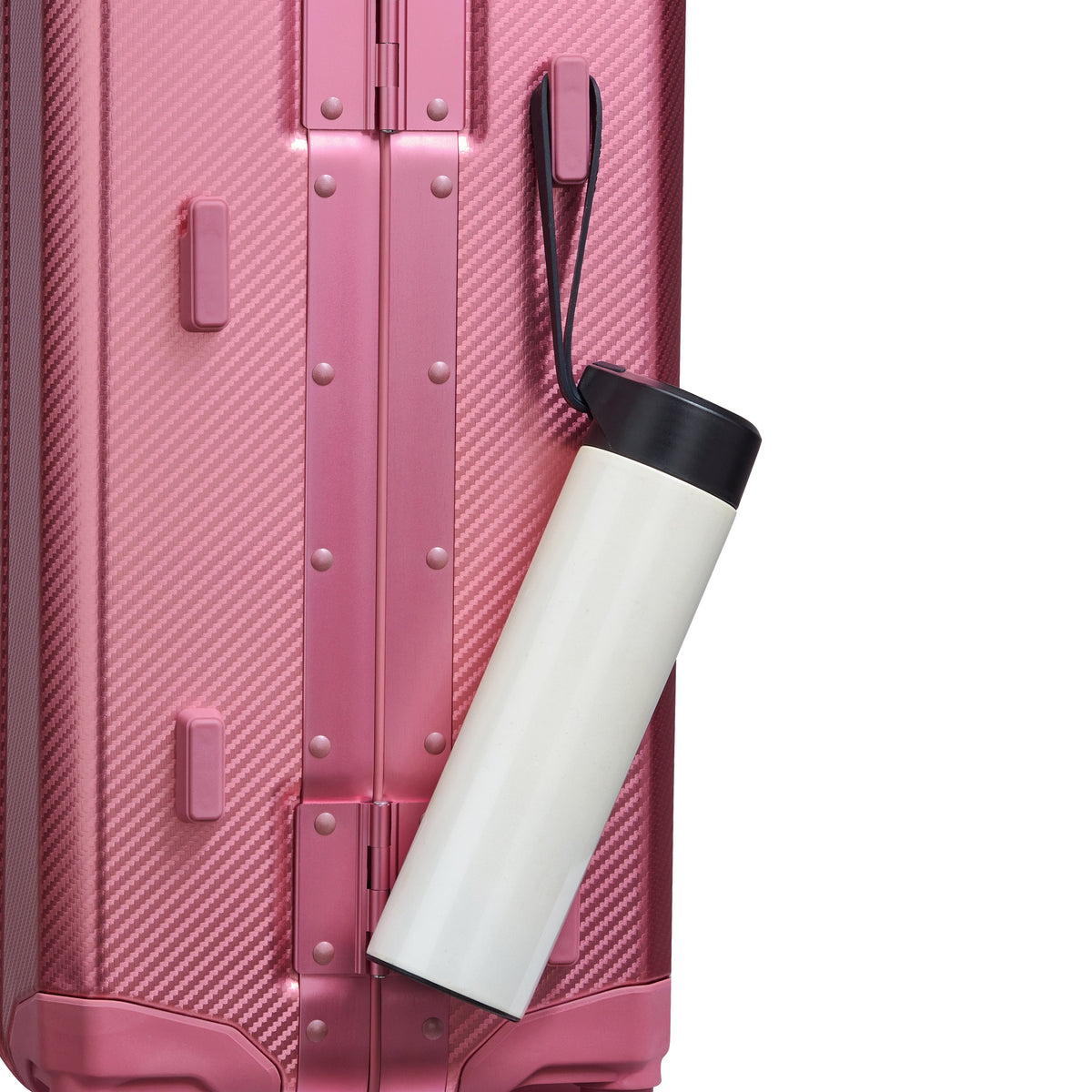 ALU'R | Valise Cabine 55 CM ROSE