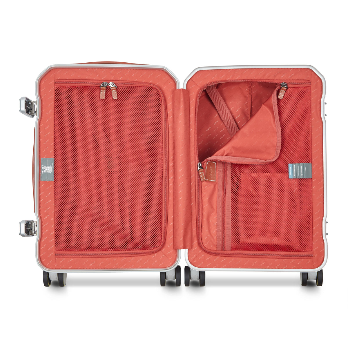ALU'R | Valise Cabine 55 CM ARGENT
