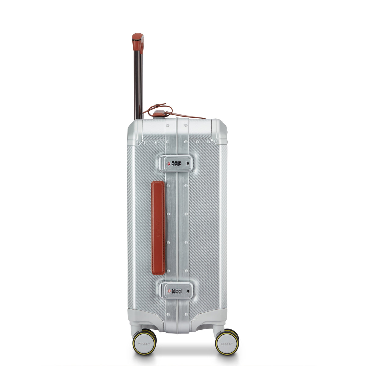 ALU'R | Valise Cabine 55 CM ARGENT
