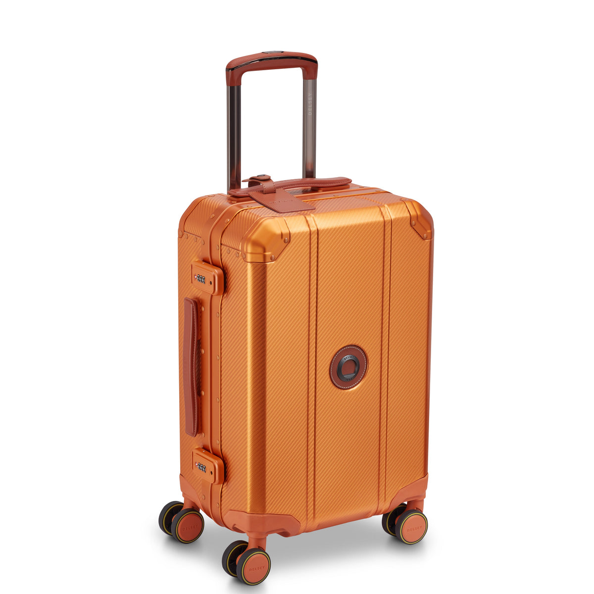 ALU'R | Valise Cabine 55 CM ORANGE