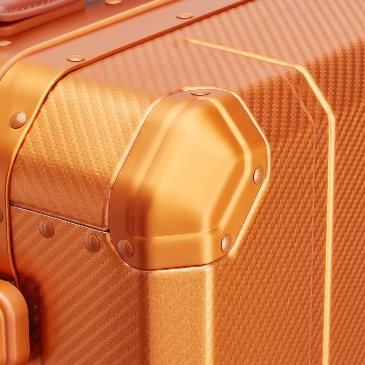 ALU'R | Valise Cabine 55 CM ORANGE
