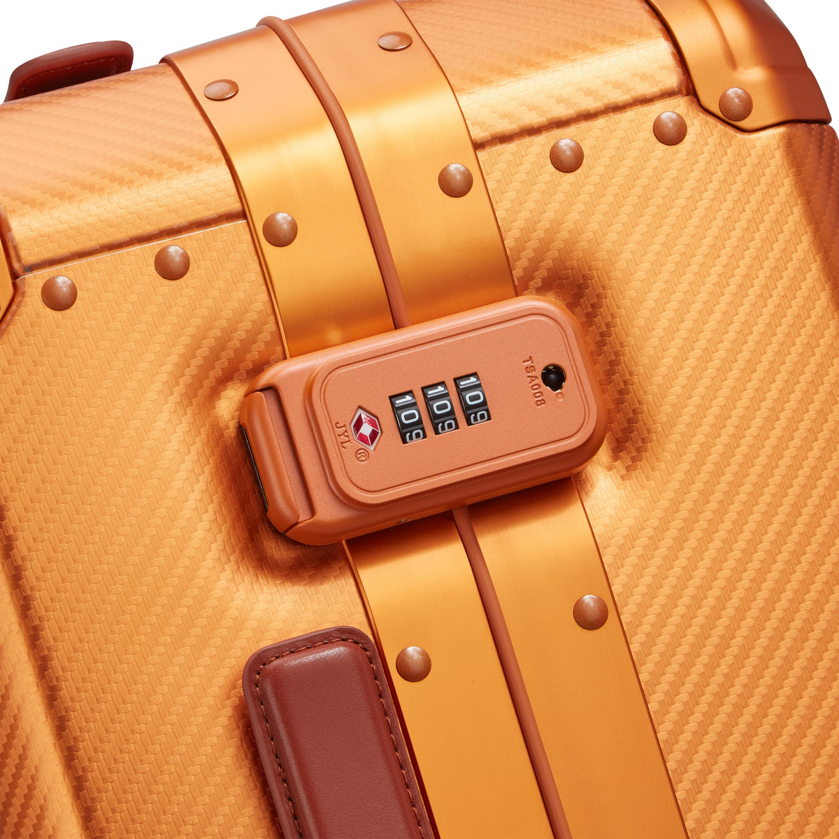 ALU'R | Valise Cabine 55 CM ORANGE