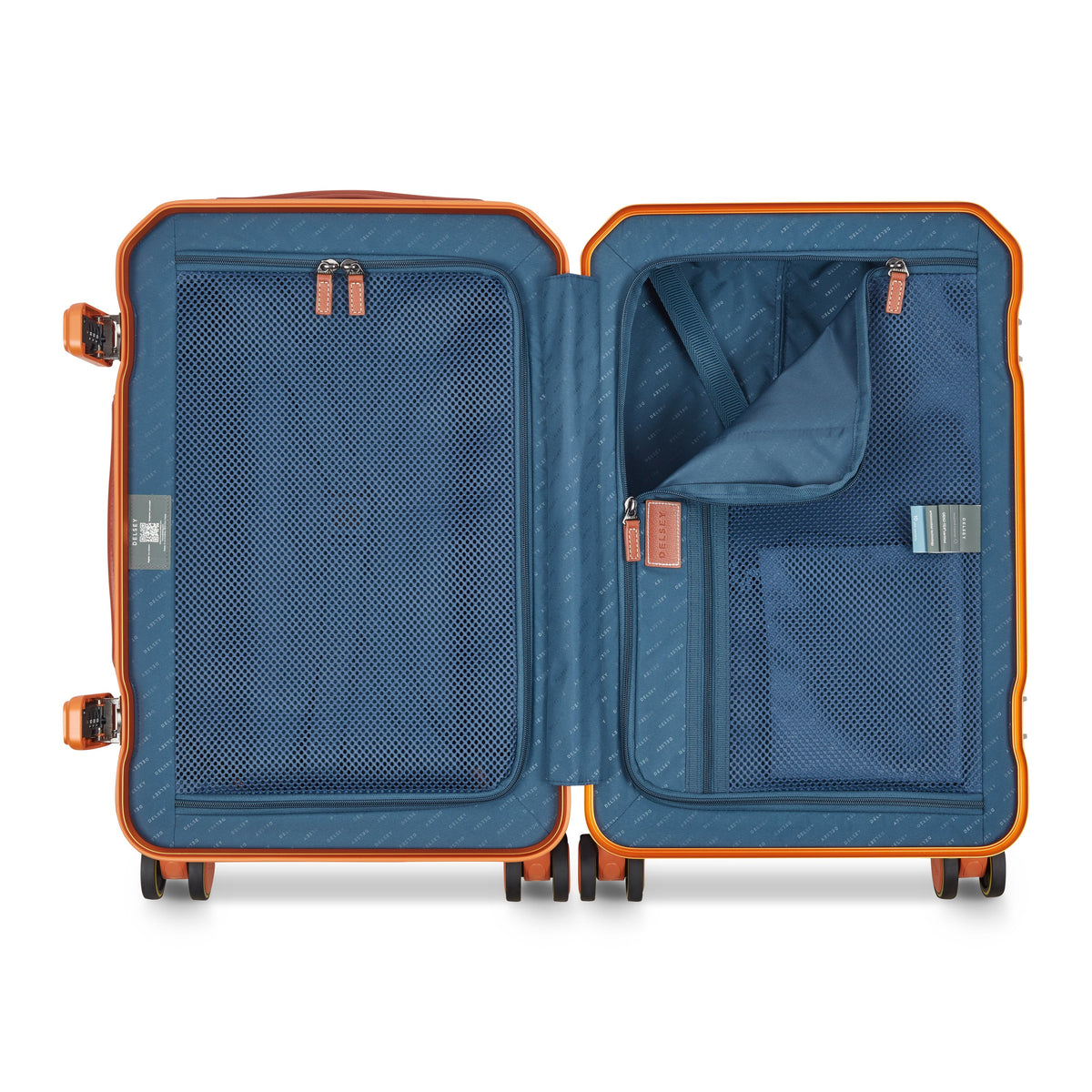 ALU'R | Valise Cabine 55 CM ORANGE