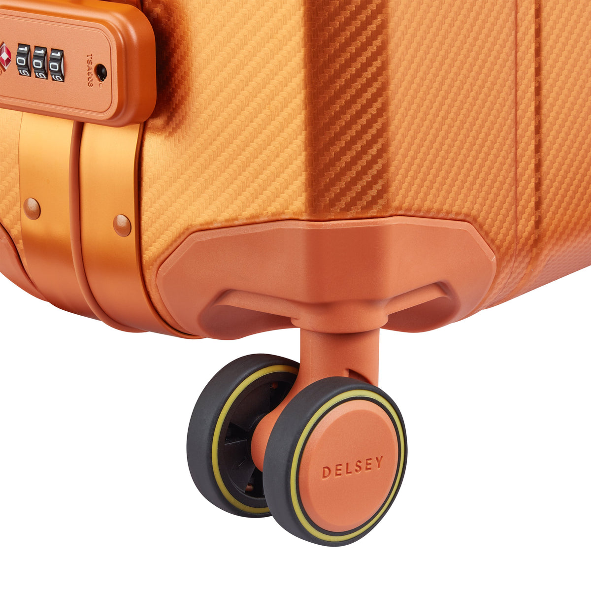 ALU'R | Valise Cabine 55 CM ORANGE