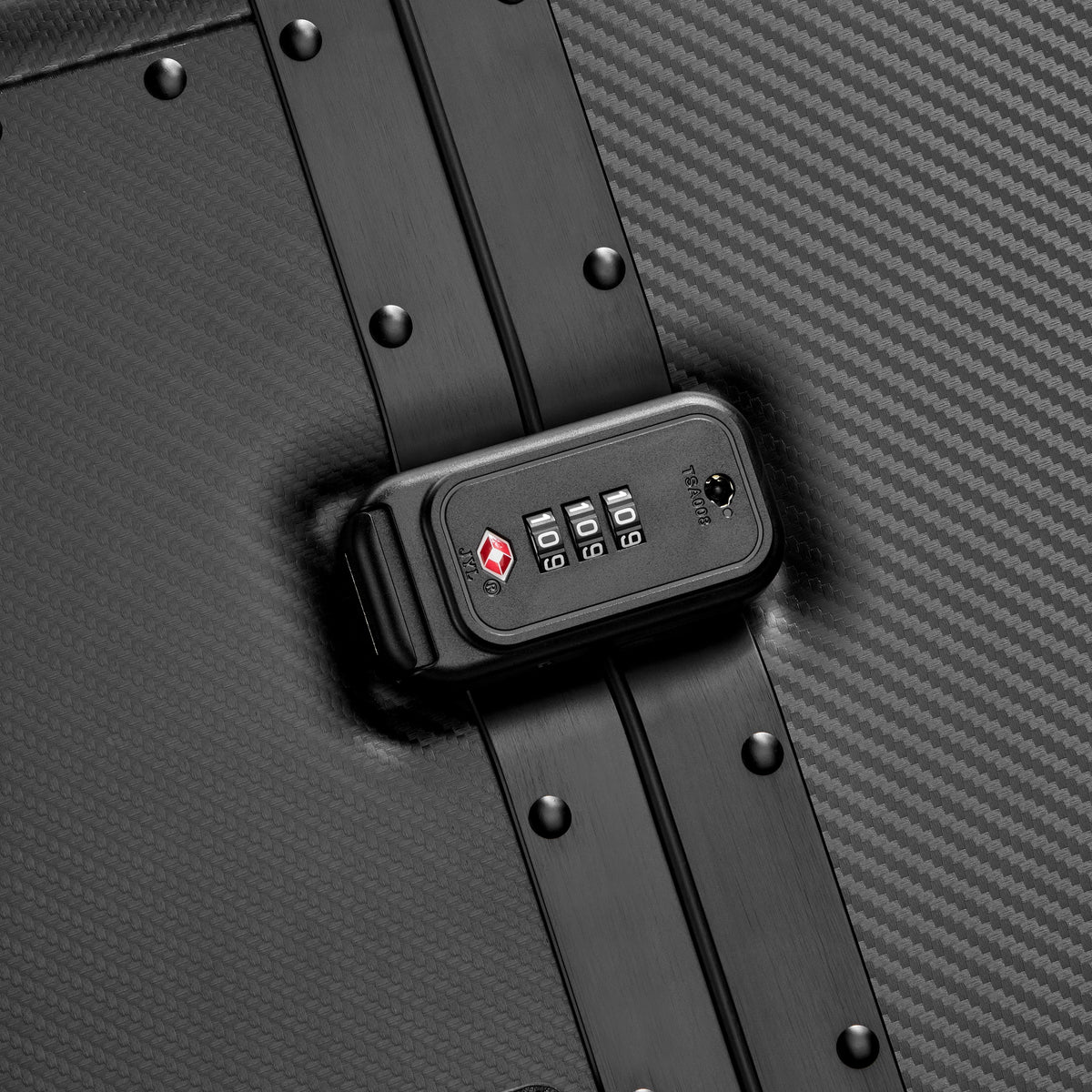 ALU'R | Large Suitcase Check-In 76 CM BLACK