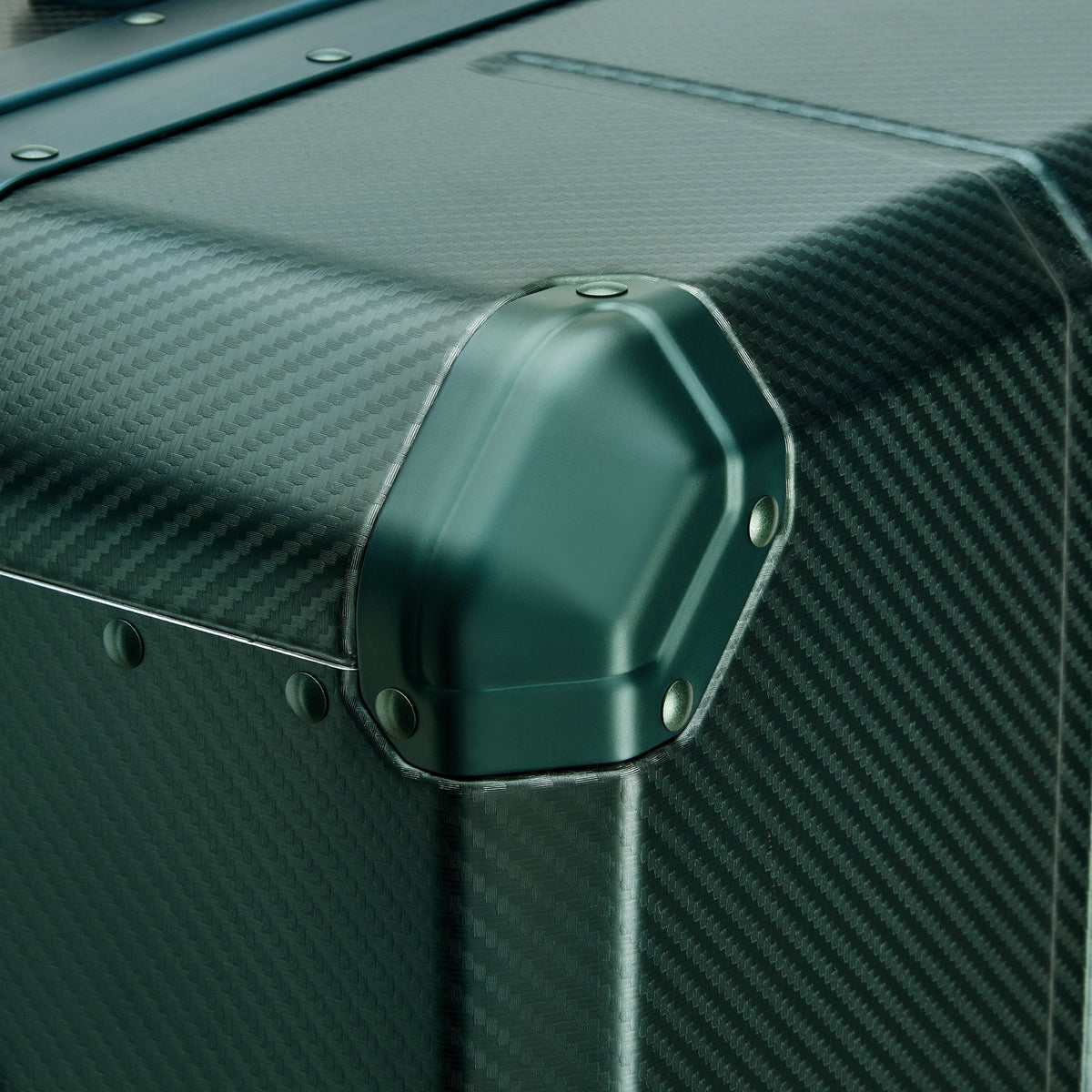 ALU'R | Large Suitcase Check-In 76 CM GREEN