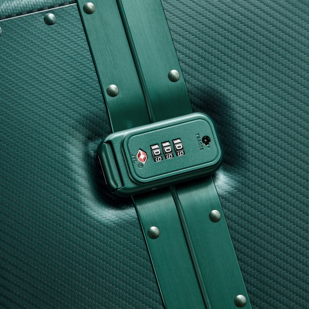 ALU'R | Large Suitcase Check-In 76 CM GREEN