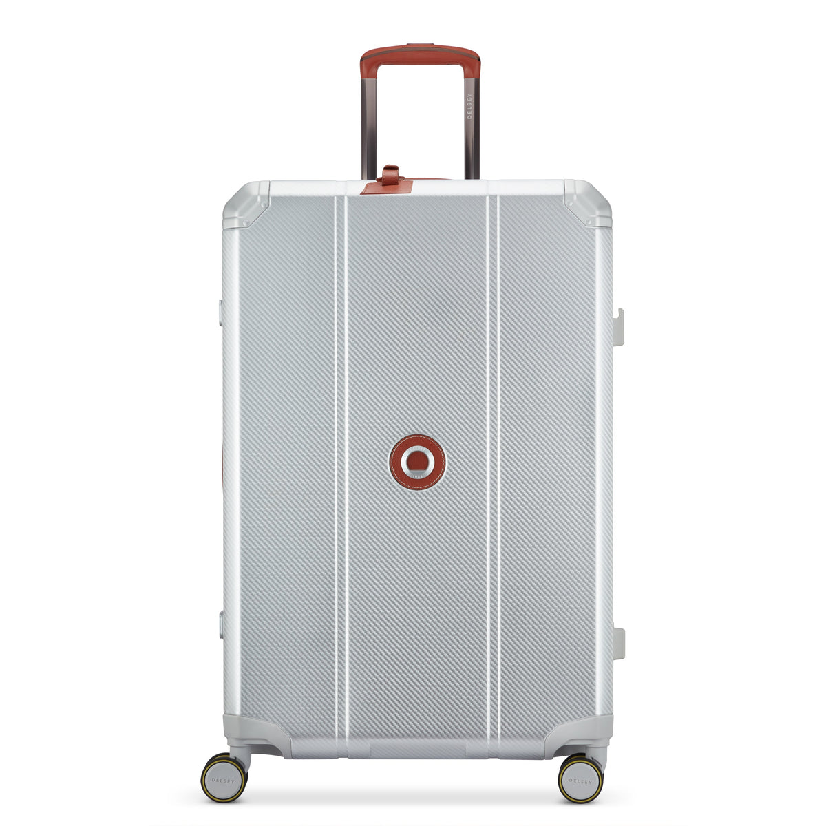 ALU'R | Valise Soute Large 76 CM ARGENT
