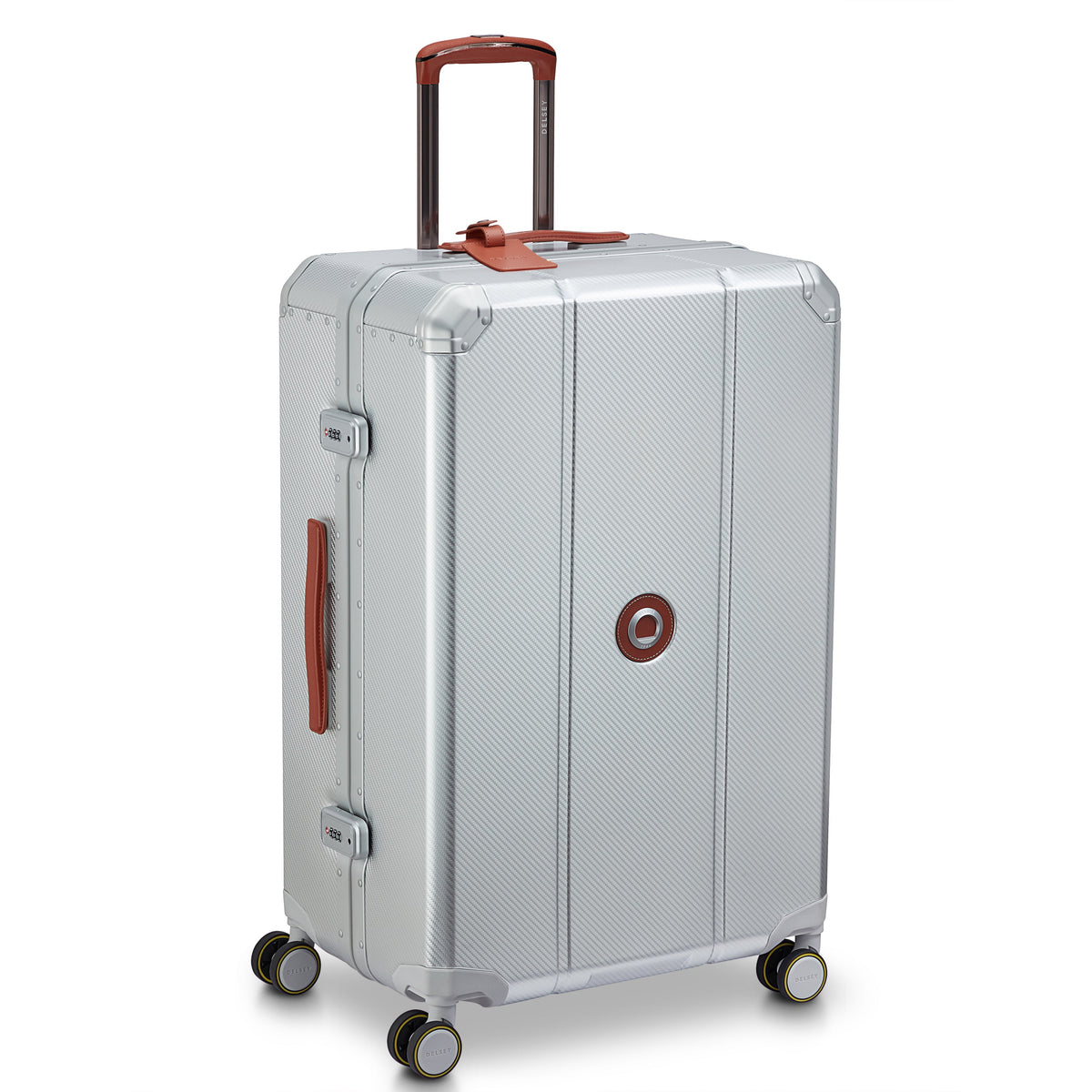 ALU'R | Valise Soute Large 76 CM ARGENT