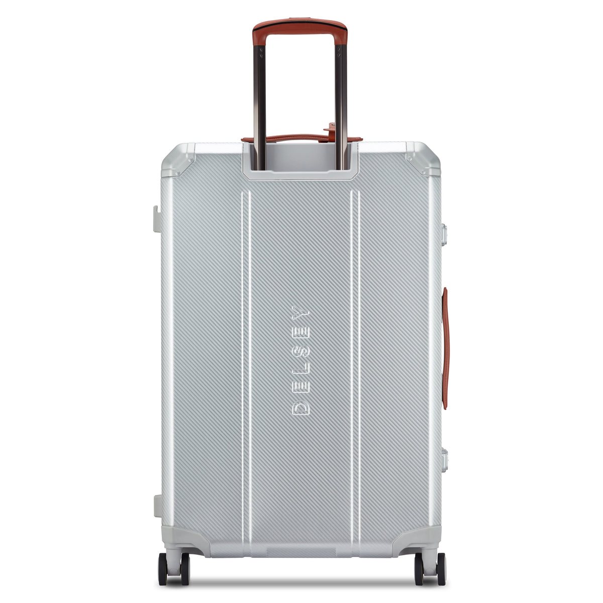 ALU'R | Valise Soute Large 76 CM ARGENT