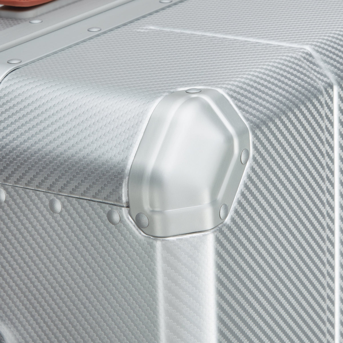 ALU'R | Valise Soute Large 76 CM ARGENT