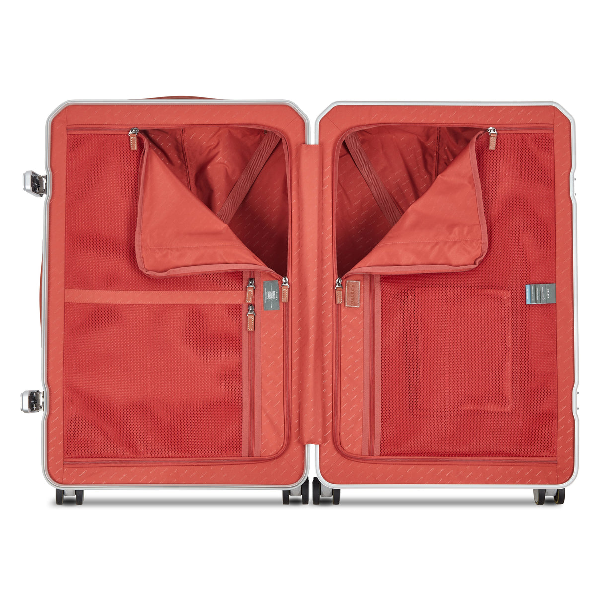 ALU'R | Valise Soute Large 76 CM ARGENT