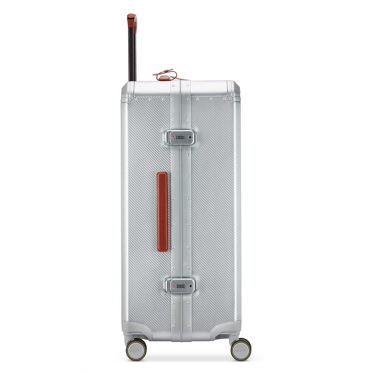 ALU'R | Valise Soute Large 76 CM ARGENT