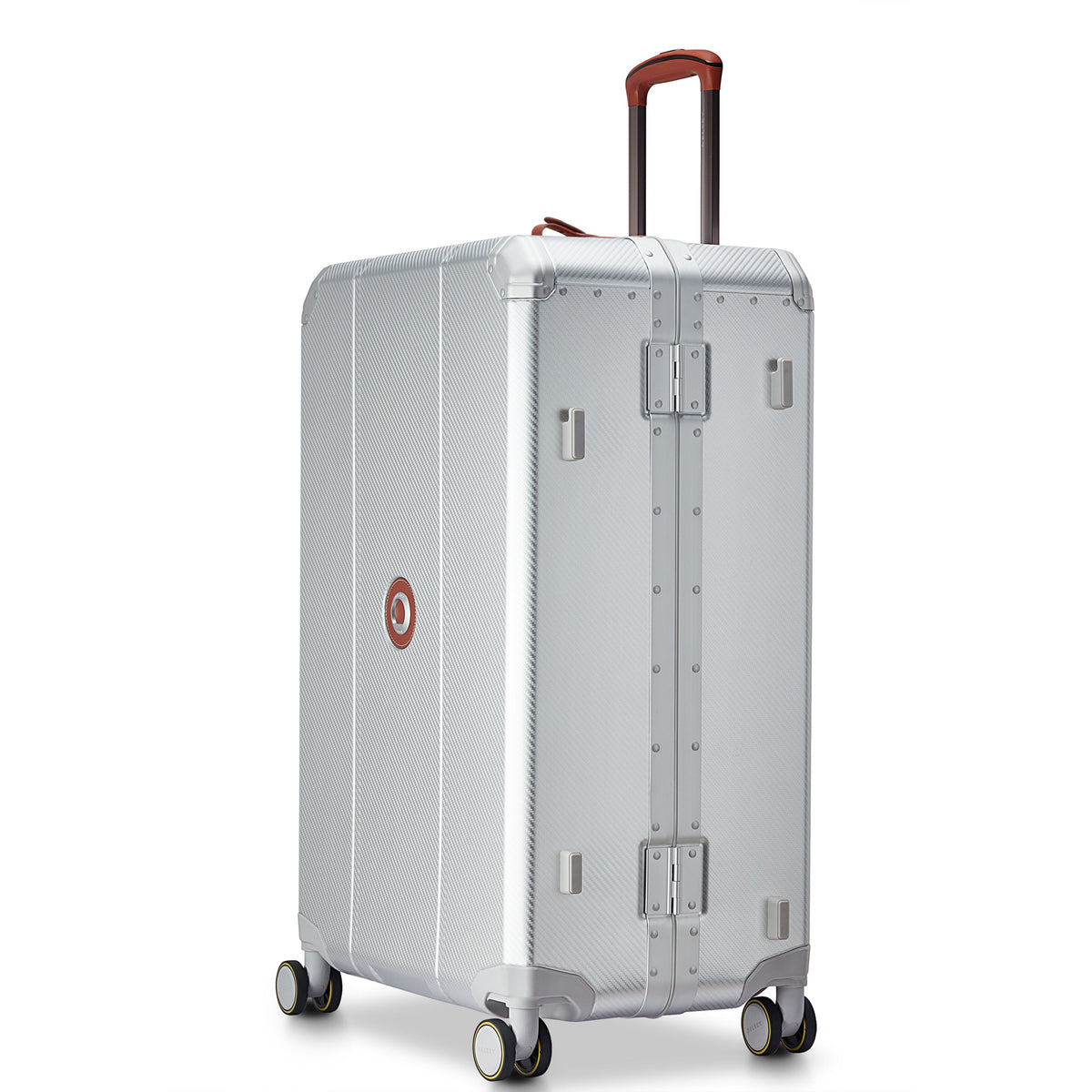 ALU'R | Valise Soute Large 76 CM ARGENT
