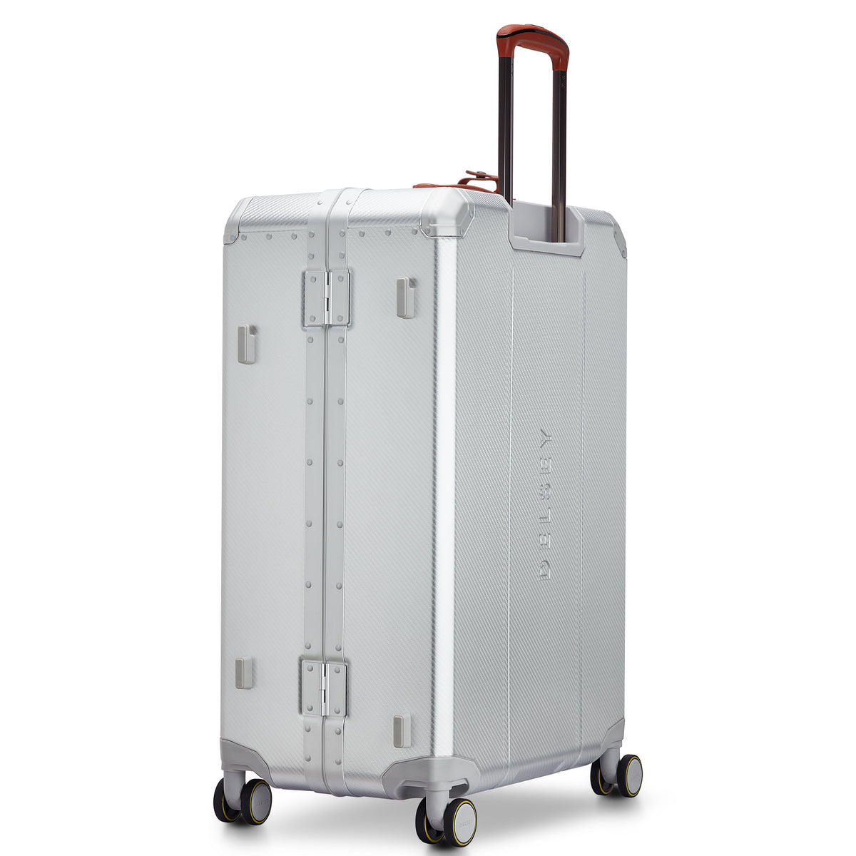 ALU'R | Valise Soute Large 76 CM ARGENT