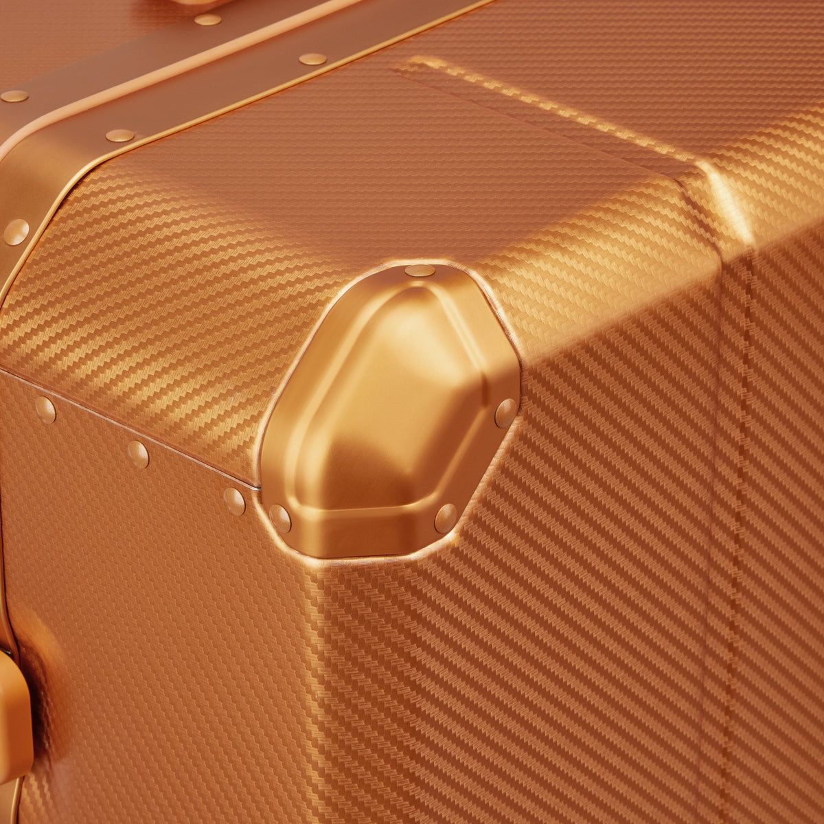 ALU'R | Large Suitcase Check-In 76 CM ORANGE