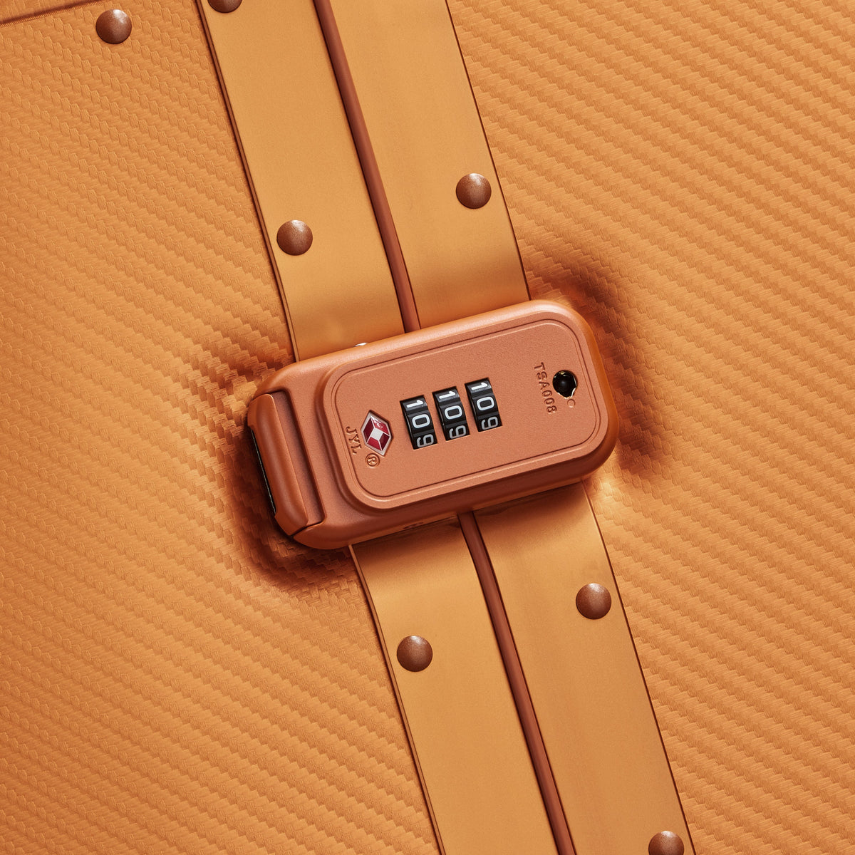 ALU'R | Large Suitcase Check-In 76 CM ORANGE