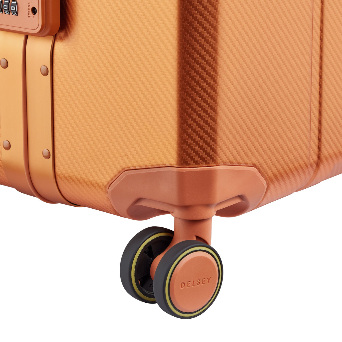 ALU'R | Large Suitcase Check-In 76 CM ORANGE