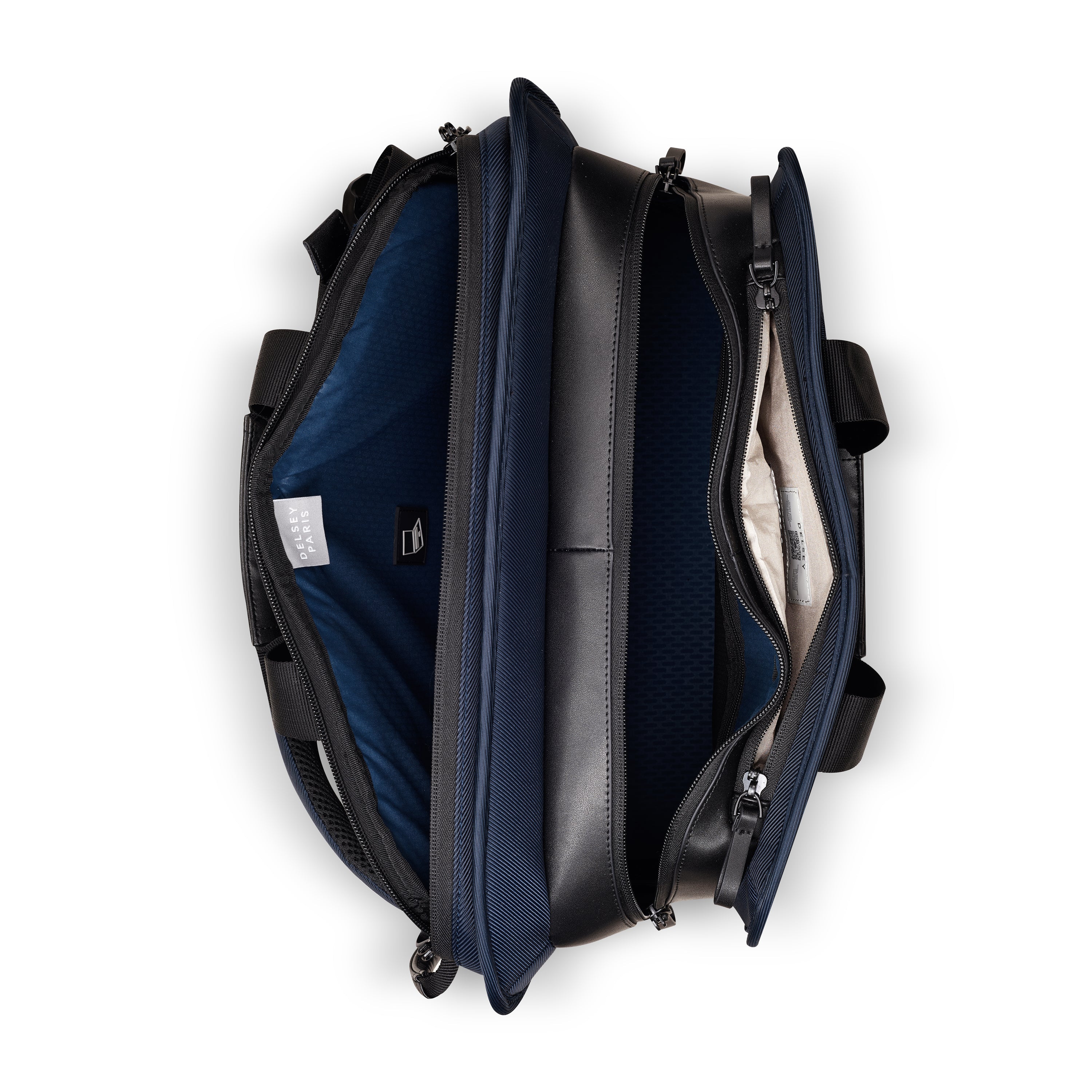 ARCHE| Porte-Documents 15.6 BLEU MARINE