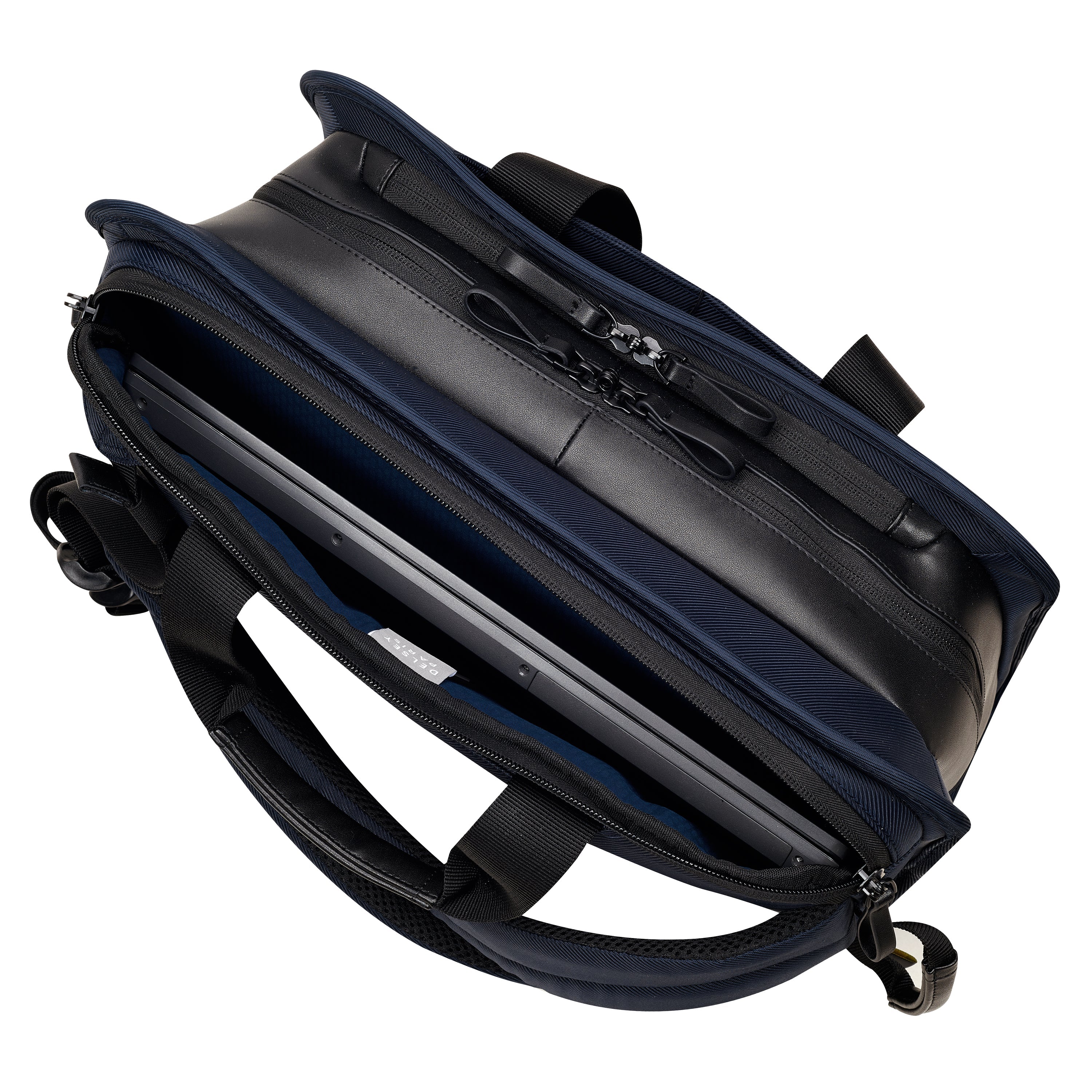 ARCHE| Porte-Documents 15.6 BLEU MARINE