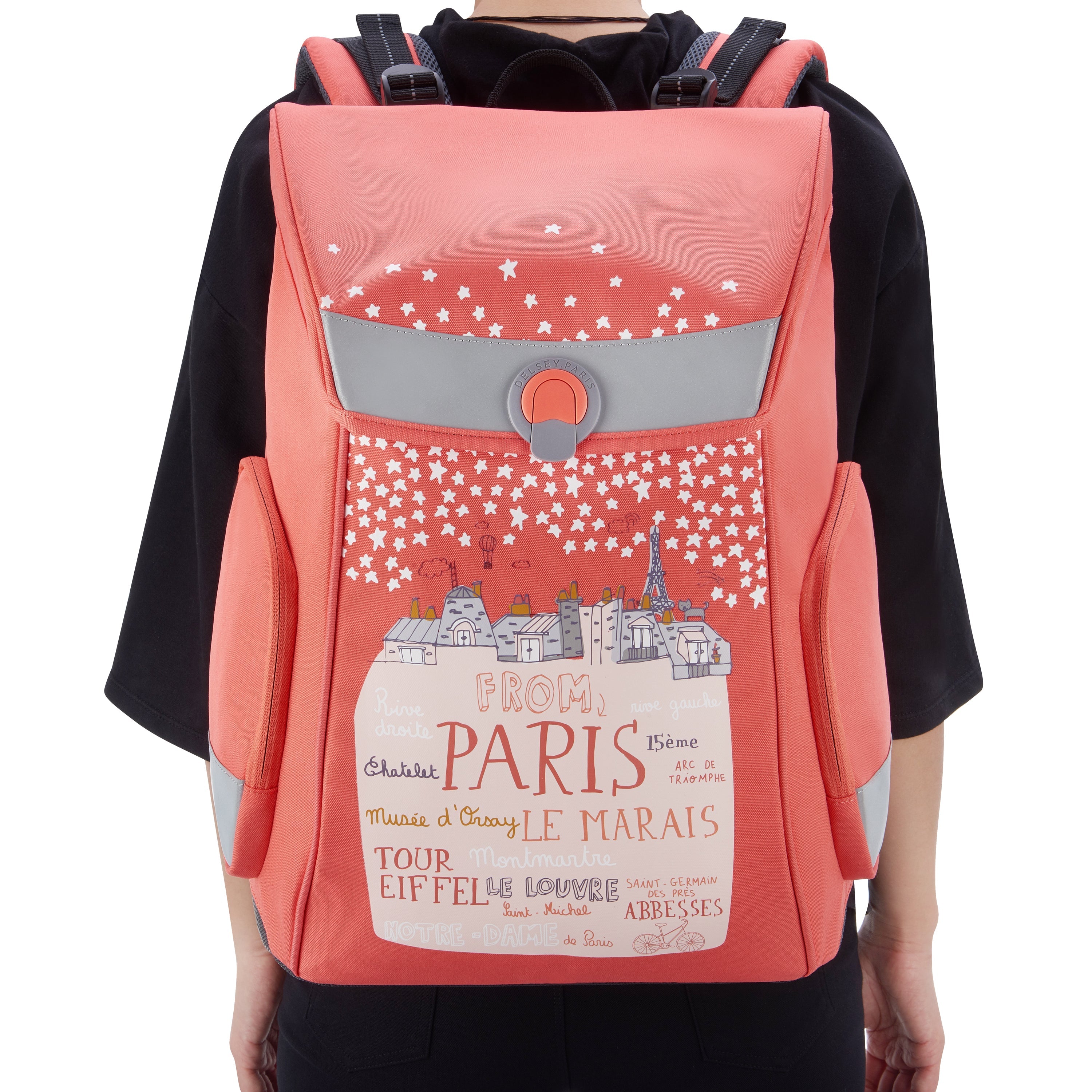 BACK TO SCHOOL 2020| Rucksack 41.79L KORALLENROSA