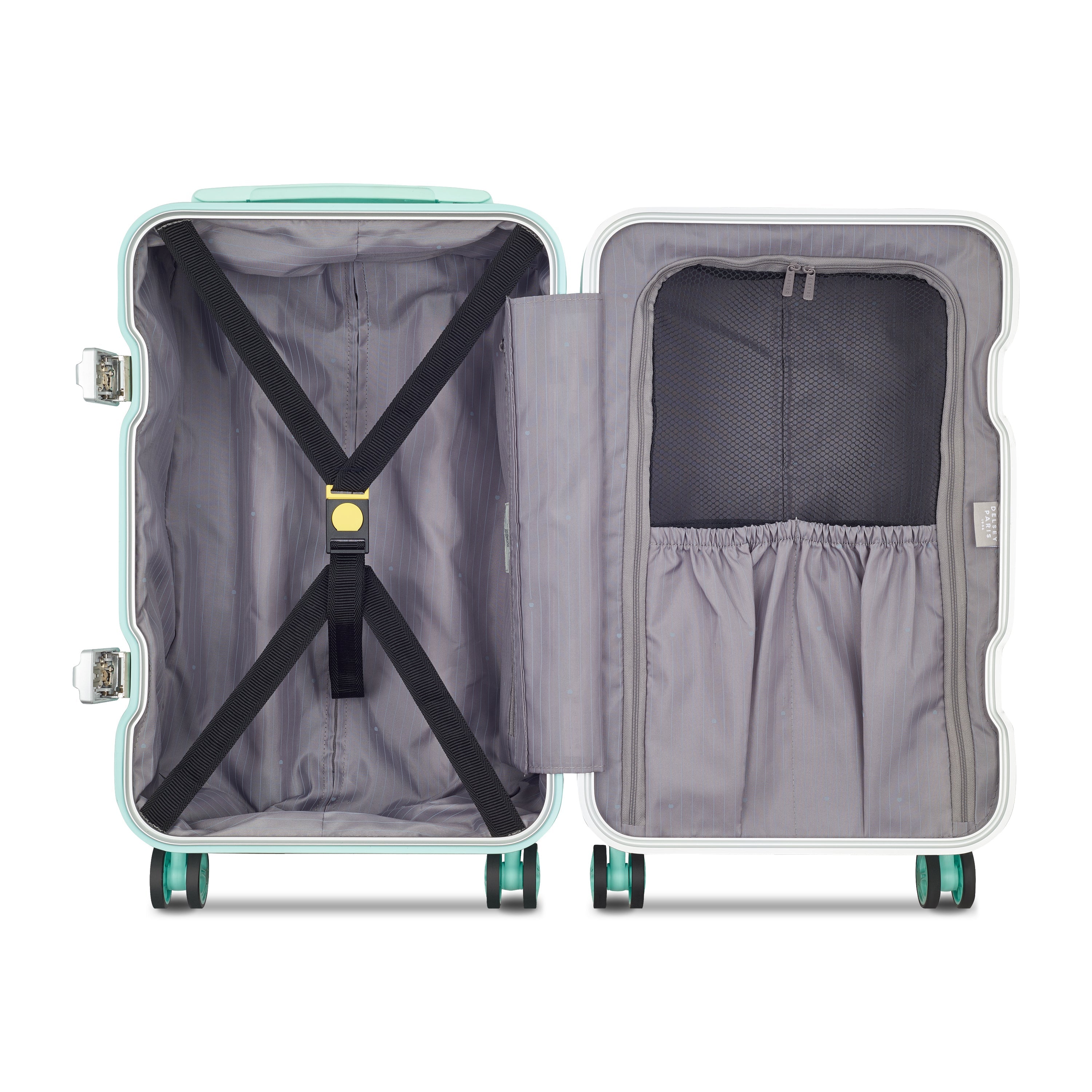 BASTILLE 2.0| Suitcase Cabin 55 CM MINT