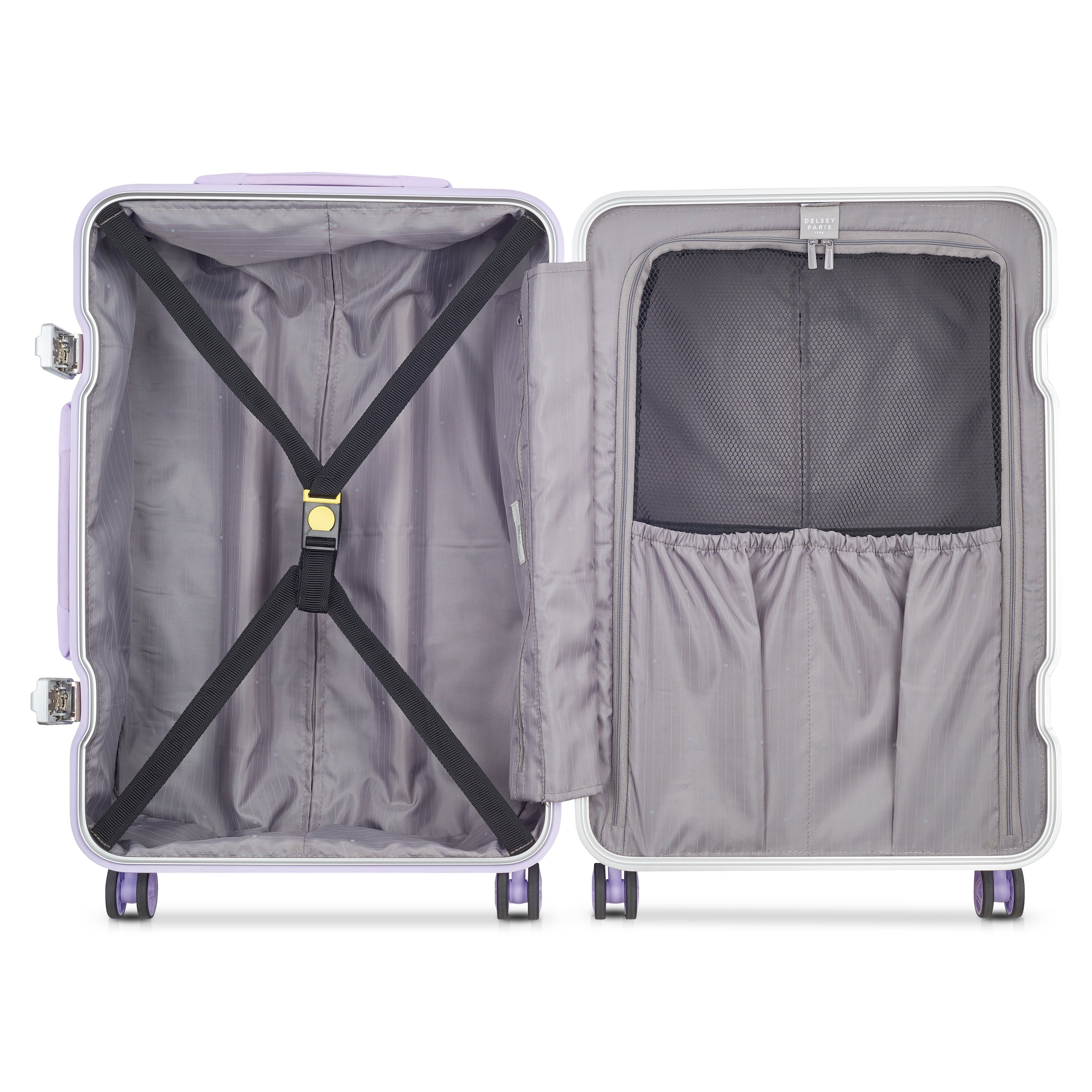 BASTILLE 2.0| Valise Soute 65 CM LAVANDE
