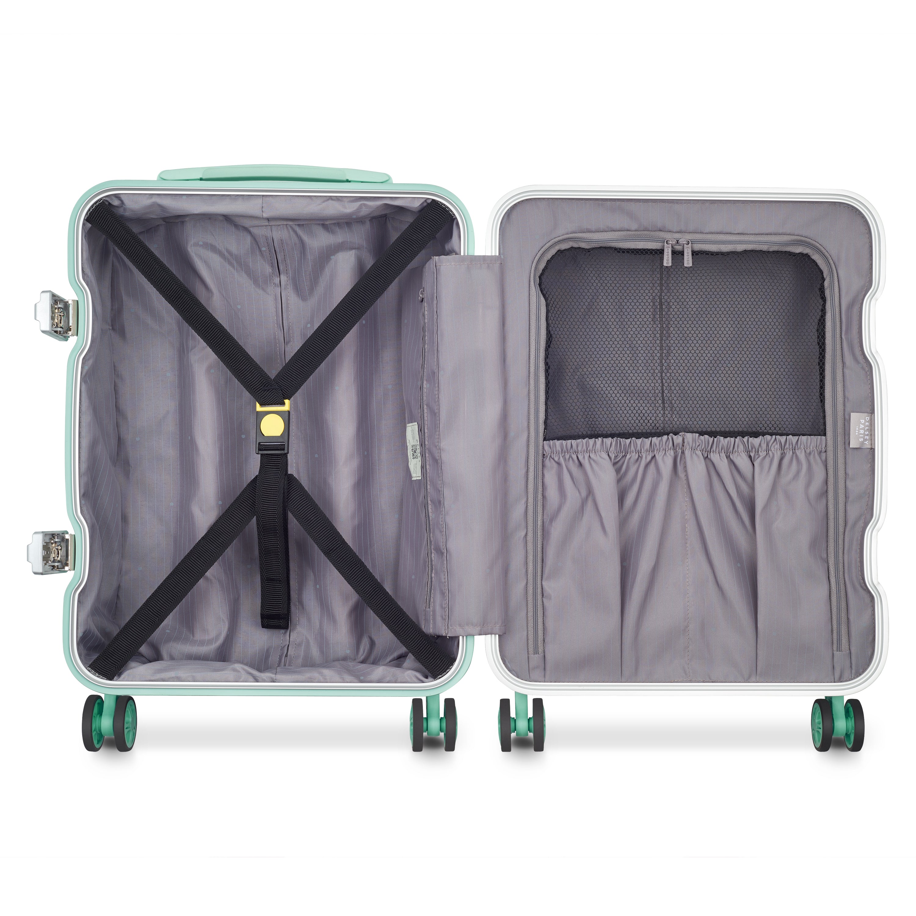 BASTILLE 2.0| Valise Cabine Slim 55 CM MENTHE