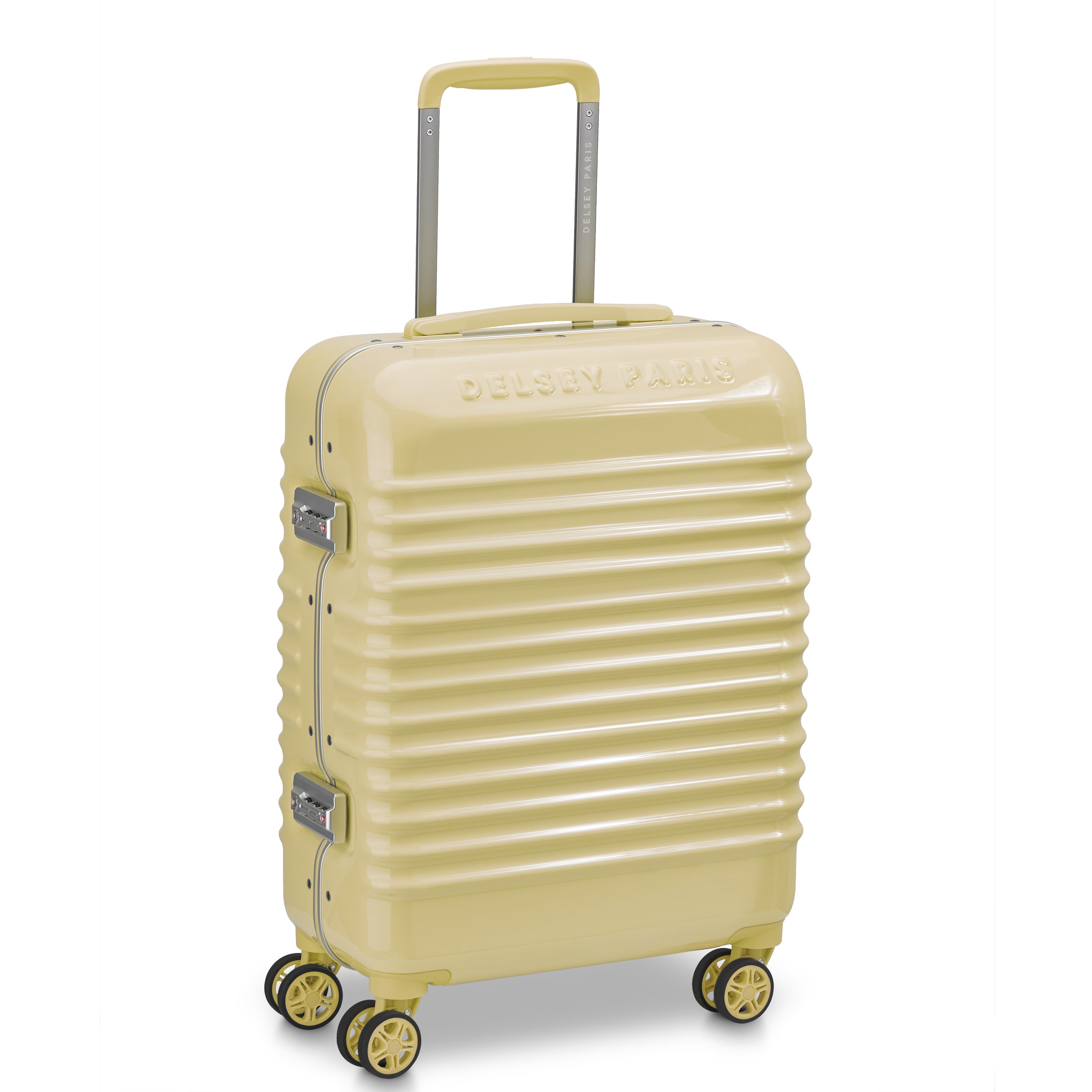 BASTILLE 2.0| Koffer Kabine Slim 55 CM BLASSGELB