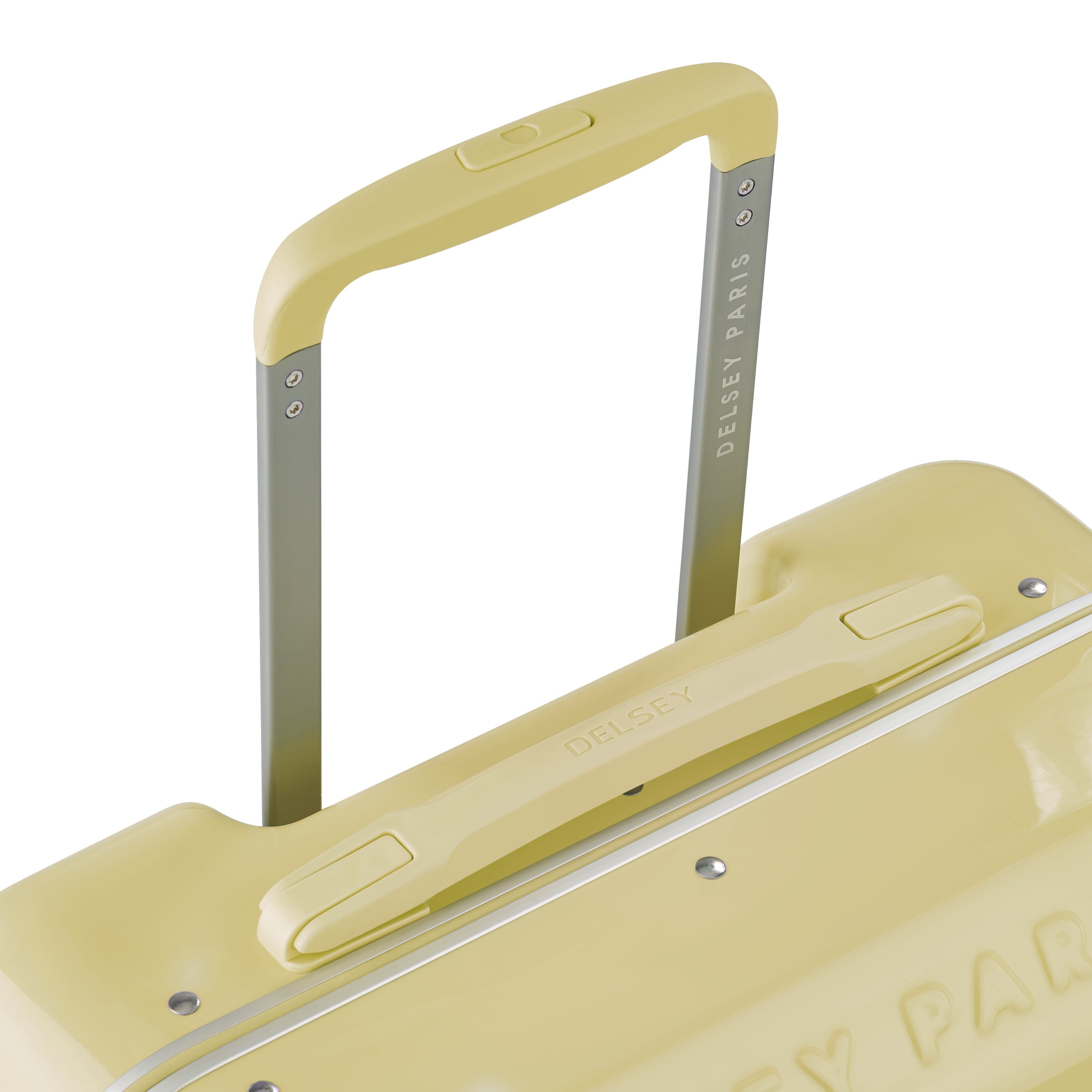 BASTILLE 2.0| Koffer Kabine Slim 55 CM BLASSGELB