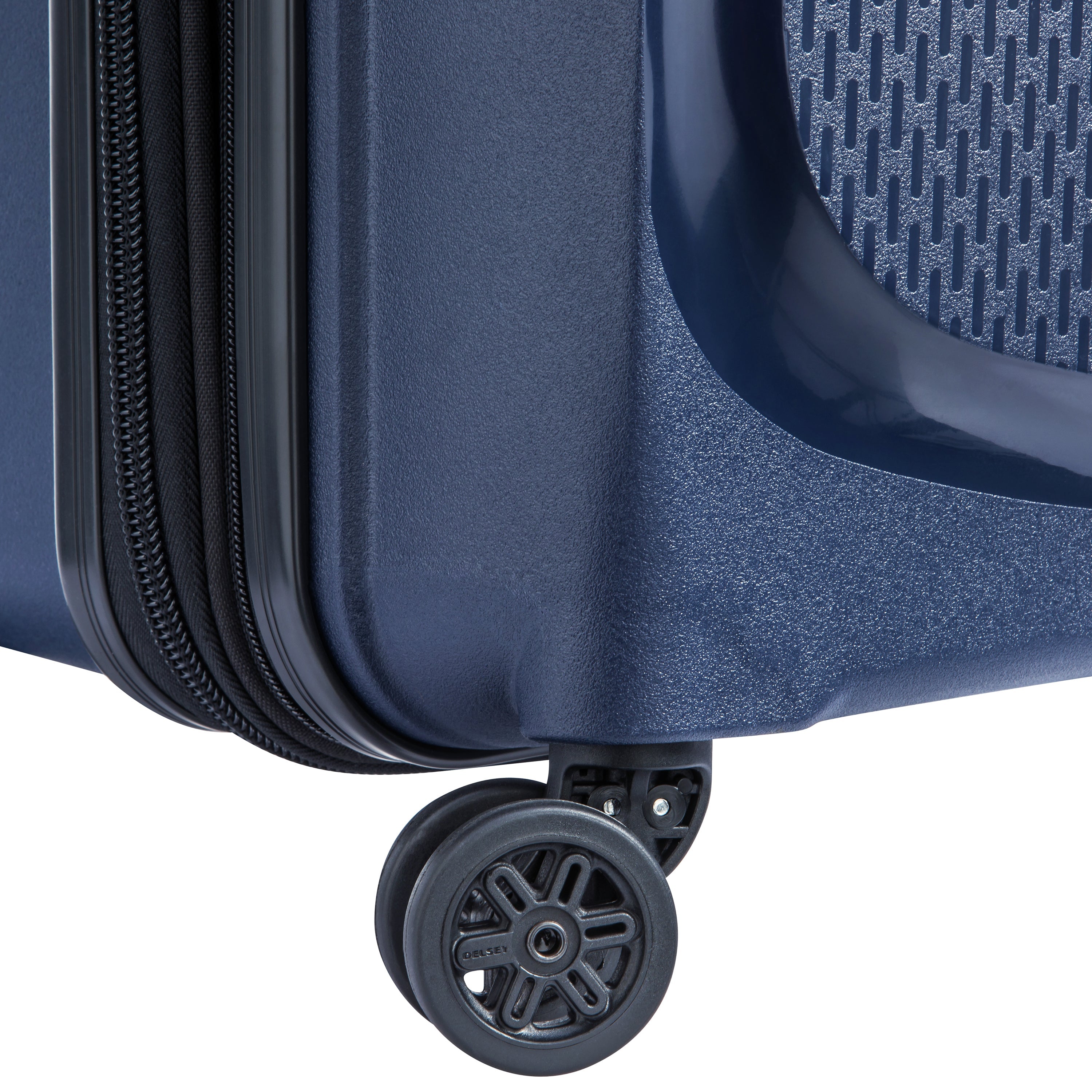 BELMONT PLUS| Valise Cabine Slim 55 CM BLEU