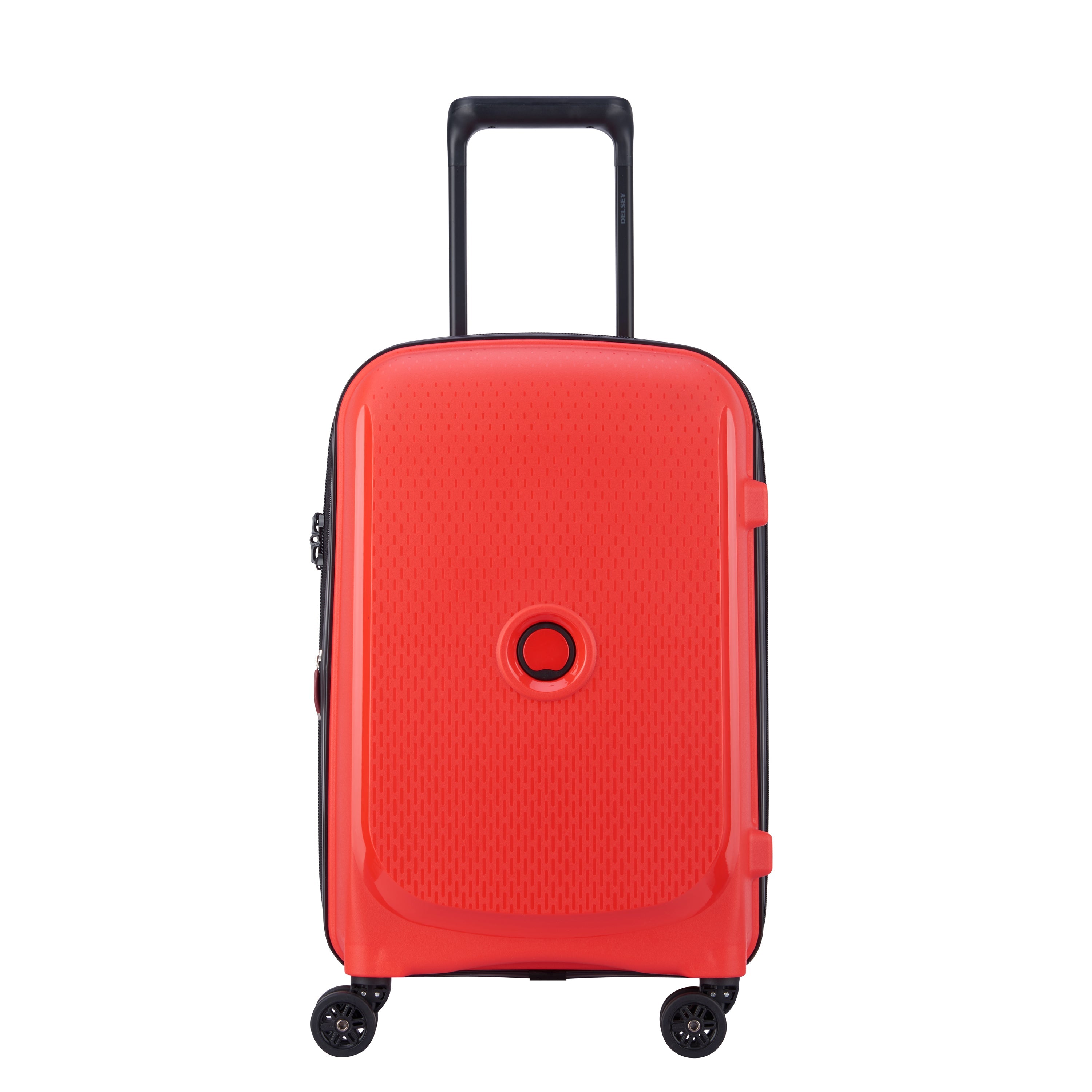 BELMONT PLUS| Koffer Kabine Erweiterbar 55 CM MANDARINORANGE