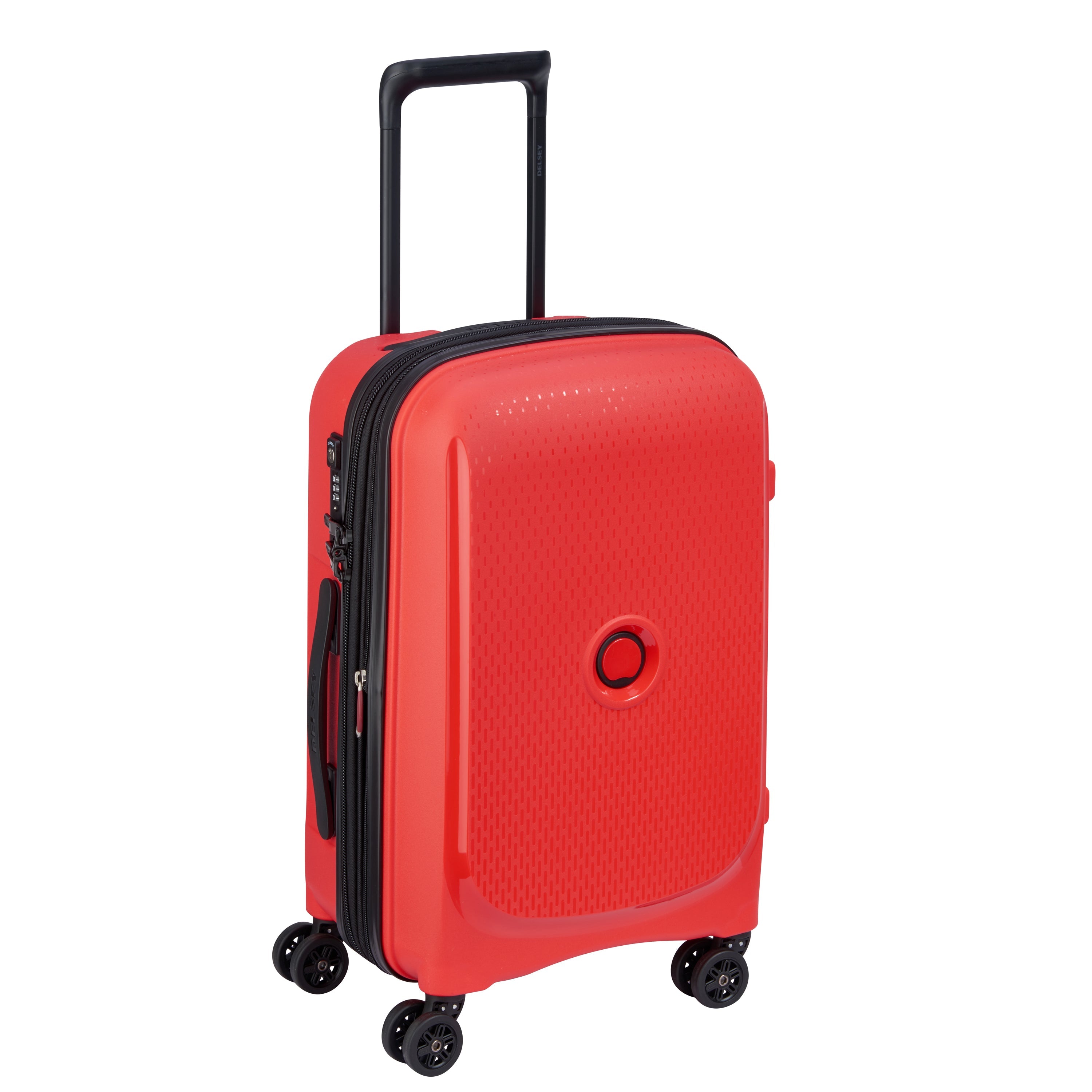 BELMONT PLUS| Koffer Kabine Erweiterbar 55 CM MANDARINORANGE