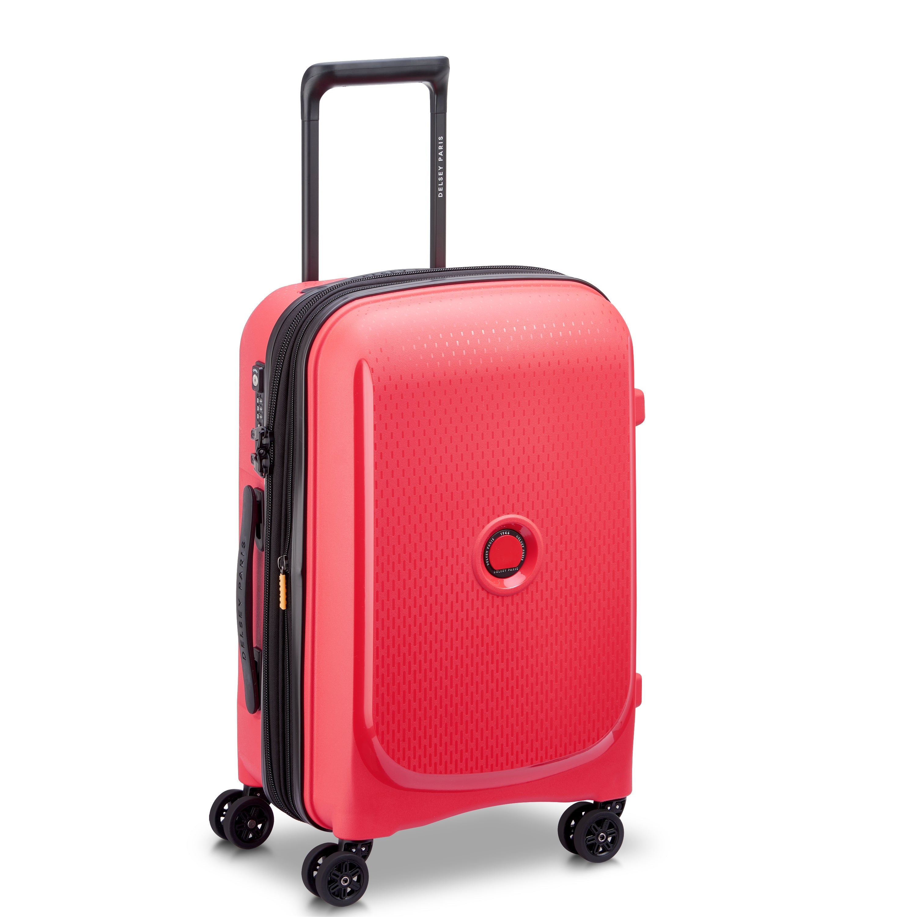BELMONT PLUS| Koffer Kabine Erweiterbar 55 CM MANDARINORANGE