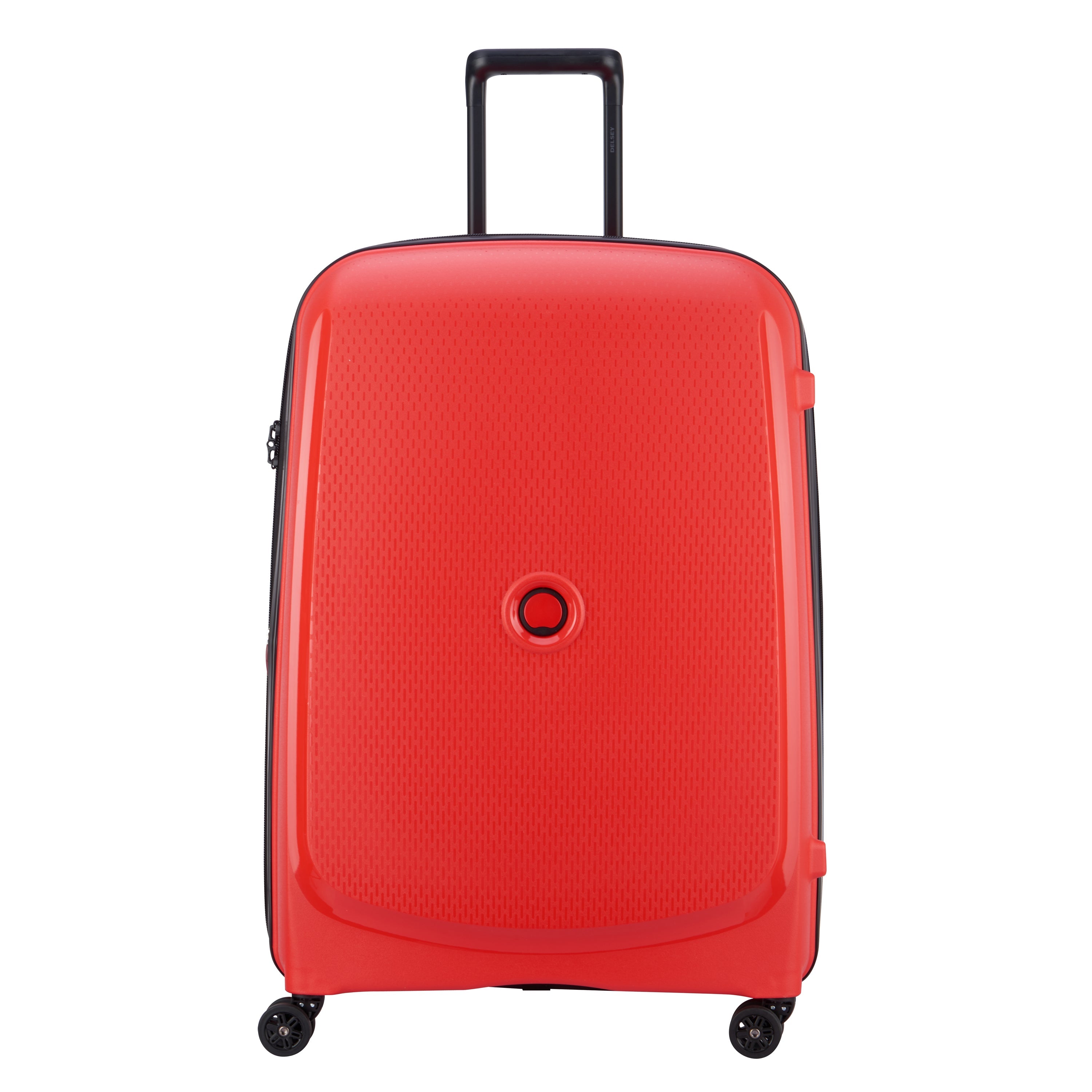 BELMONT PLUS| Koffer Aufgabe Erweiterbar 76 CM MANDARINE ORANGE