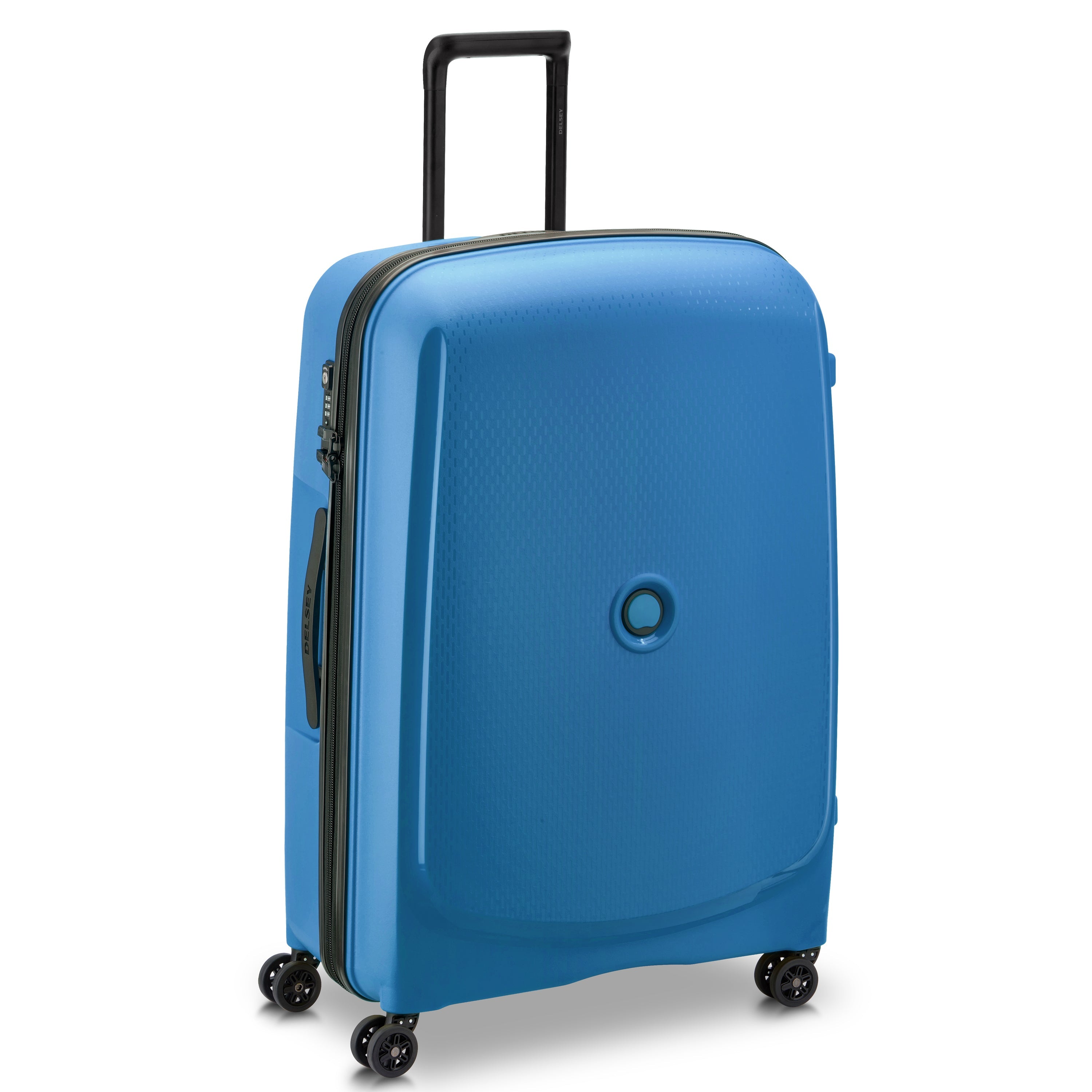 BELMONT PLUS| Koffer Aufgabe 76 CM ZINKBLAU