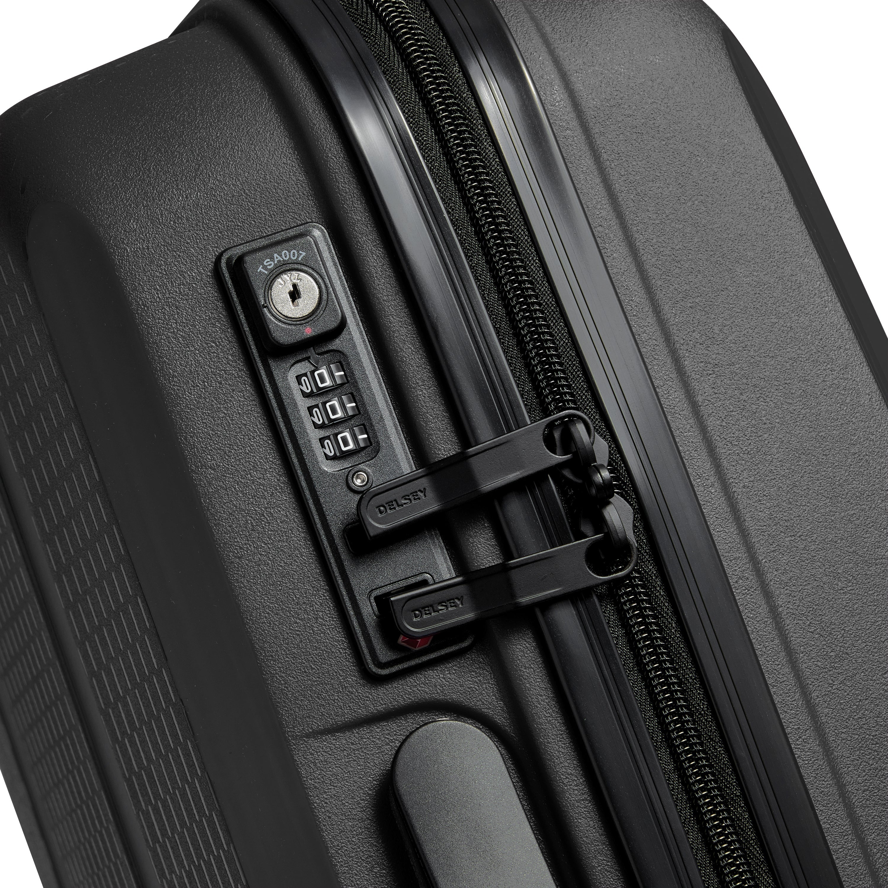 BELMONT PLUS| Valise Cabine Slim 55 CM NOIR