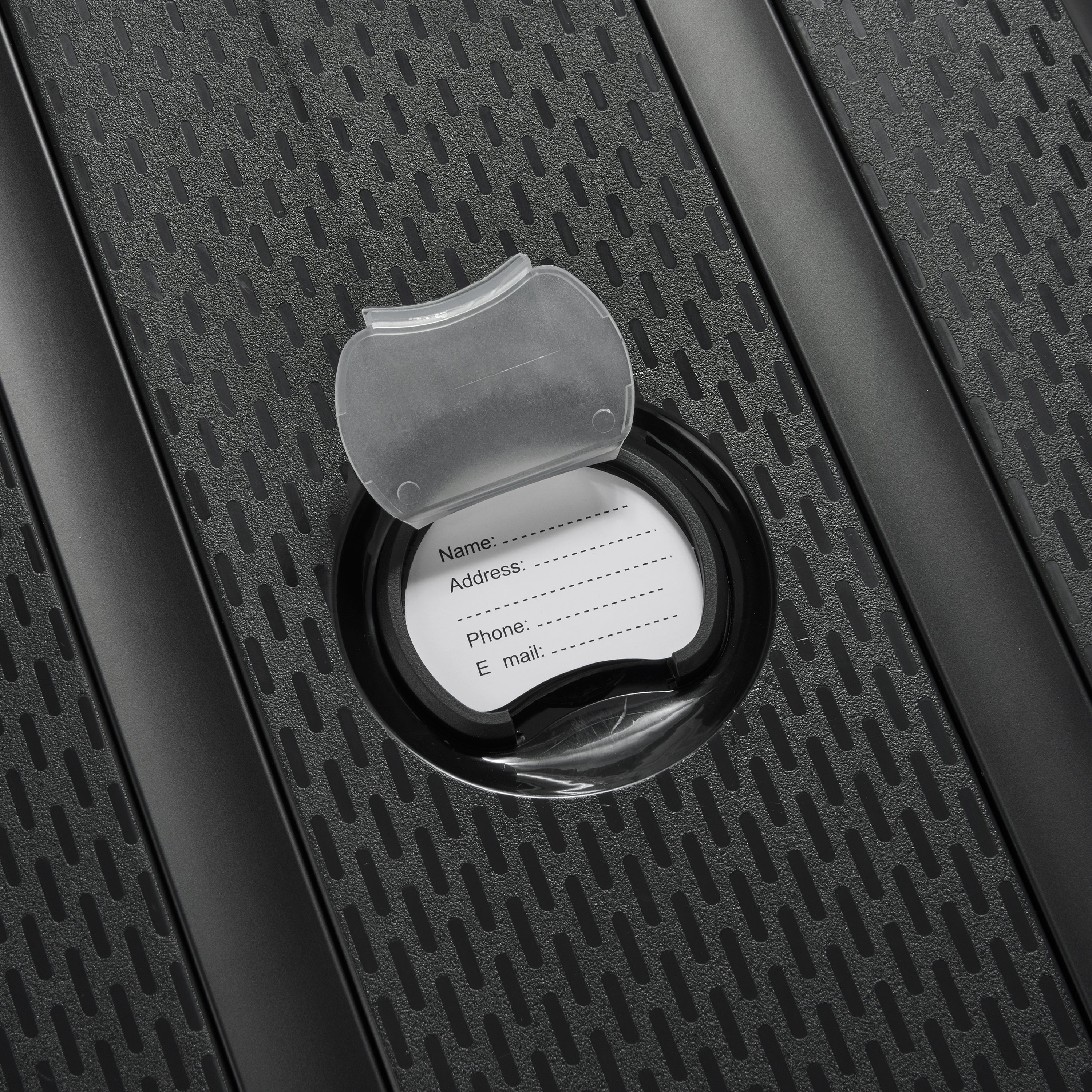 BELMONT PLUS| Valise Cabine Slim 55 CM NOIR