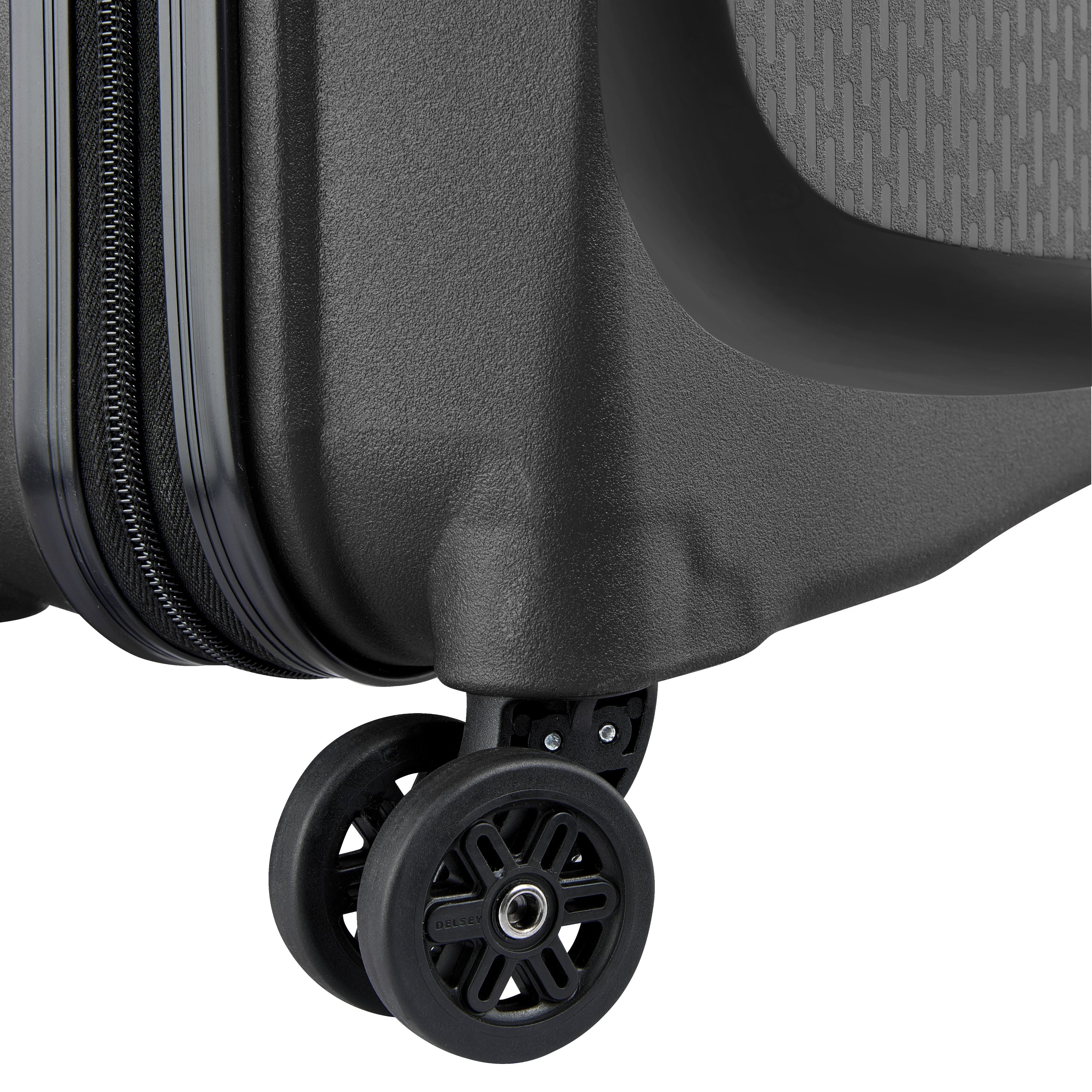 BELMONT PLUS| Valise Cabine Slim 55 CM NOIR