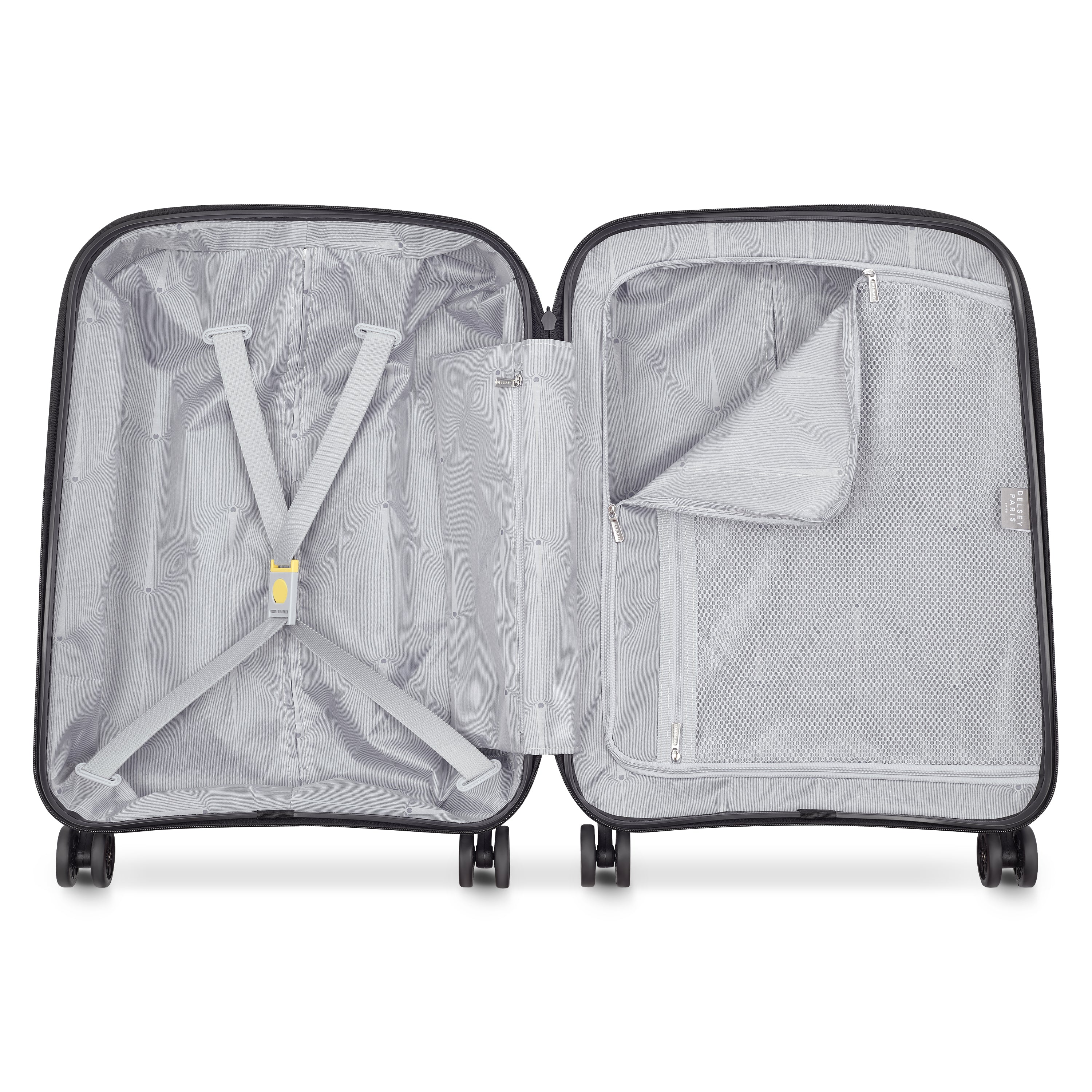BELMONT PLUS| Koffer Kabine Slim 55 CM GRÜN CHARTREUSE