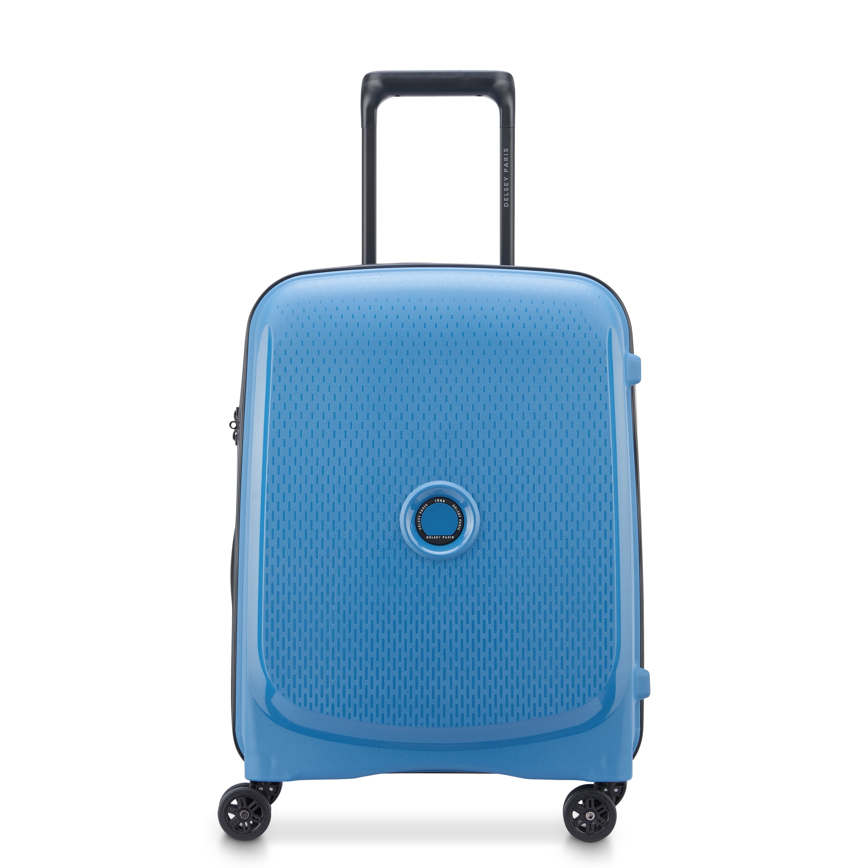BELMONT PLUS| Koffer Cabine slim 55 CM ZINKBLAUW